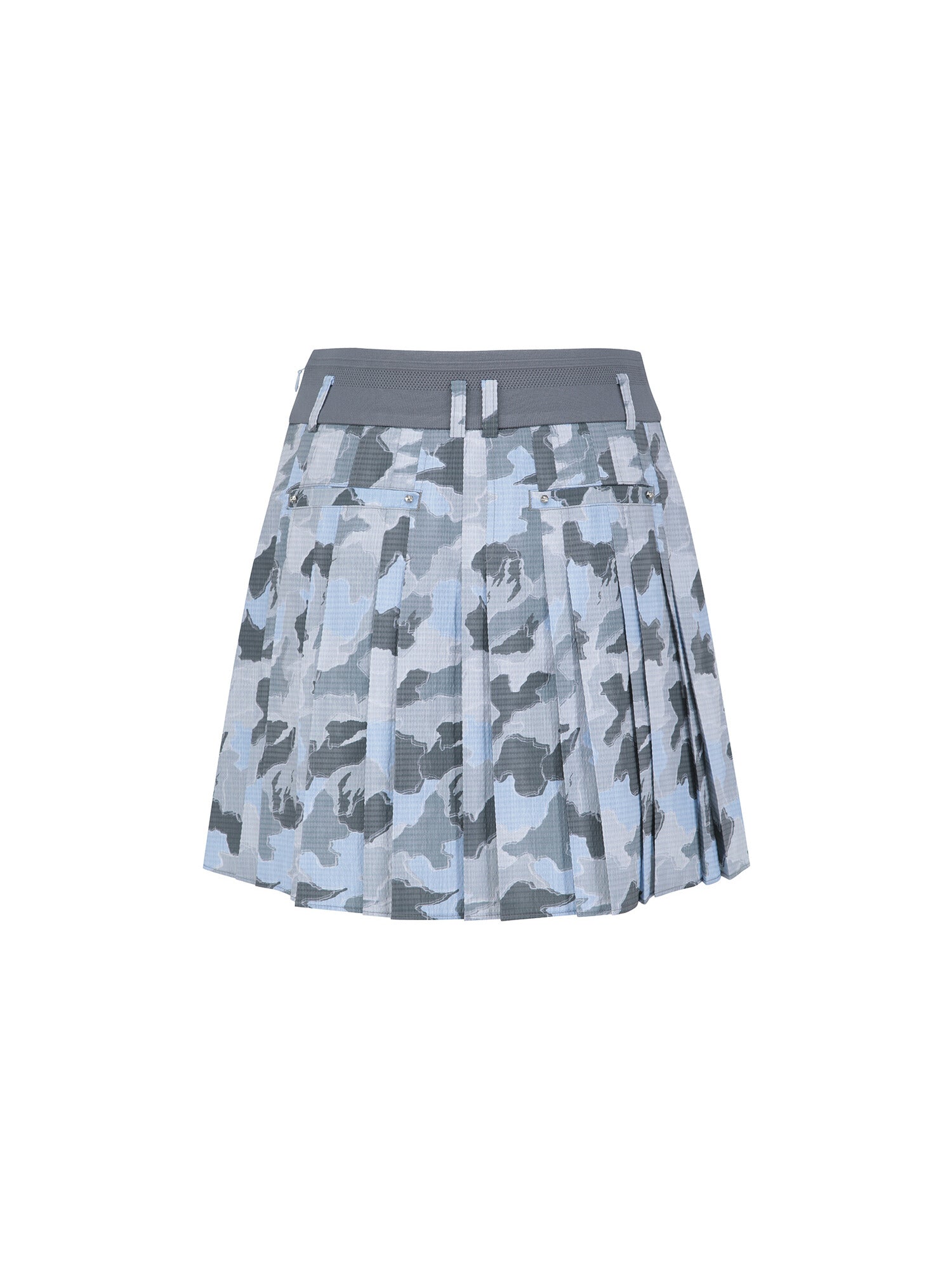 WOMEN SM ALL OVER PLEATED SKIRT