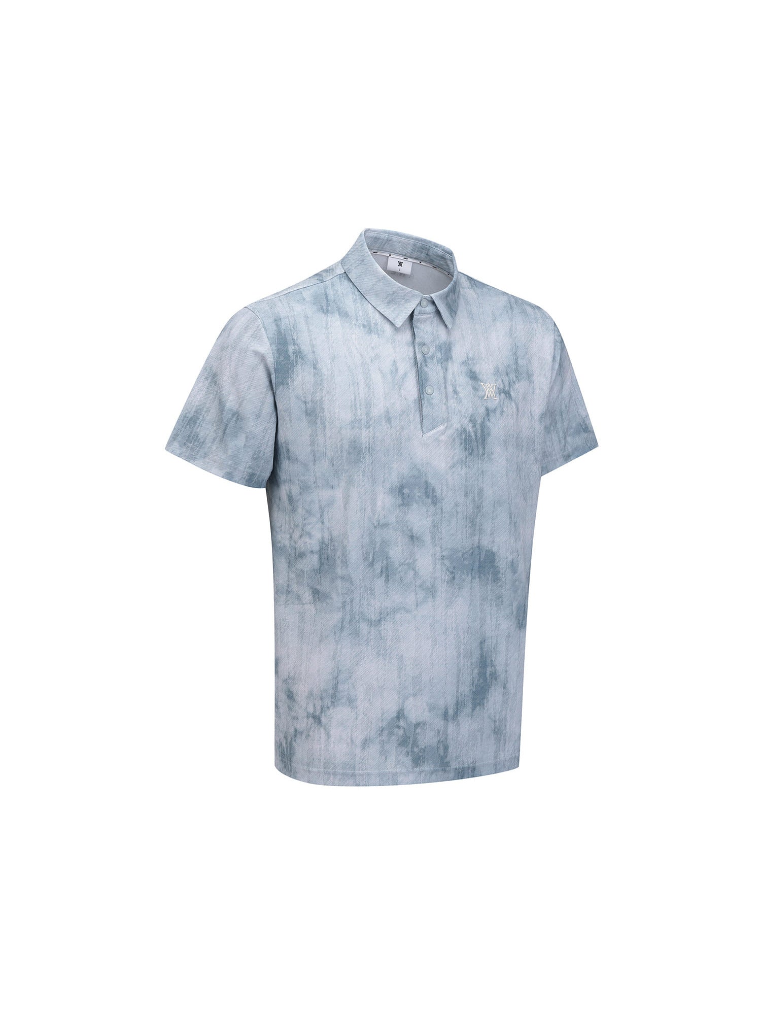 MEN SMOKE PATTERN T-SHIRT