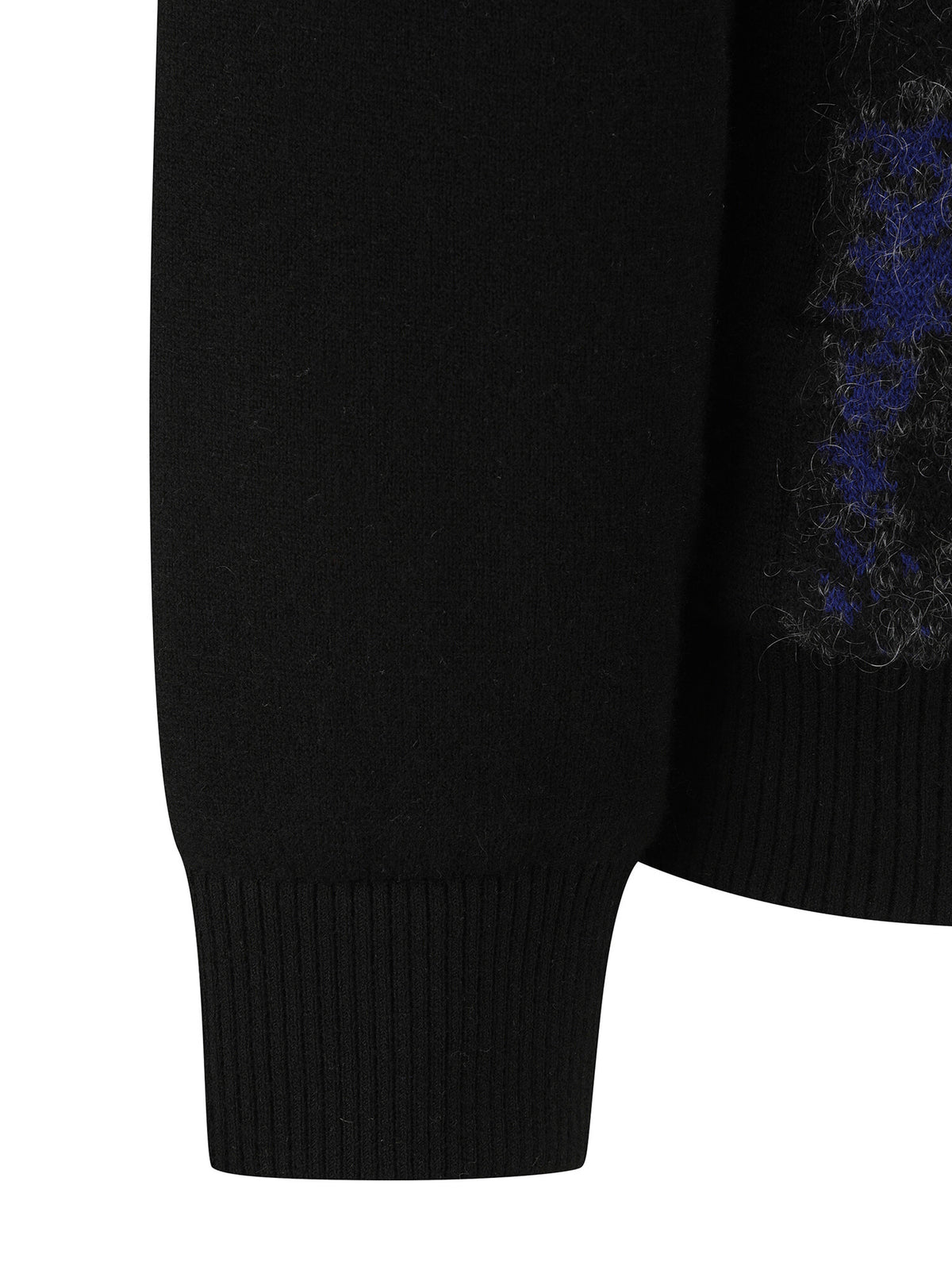 MEN WI BRUSHSTROKE WINDPROOF KNIT CARDIGAN
