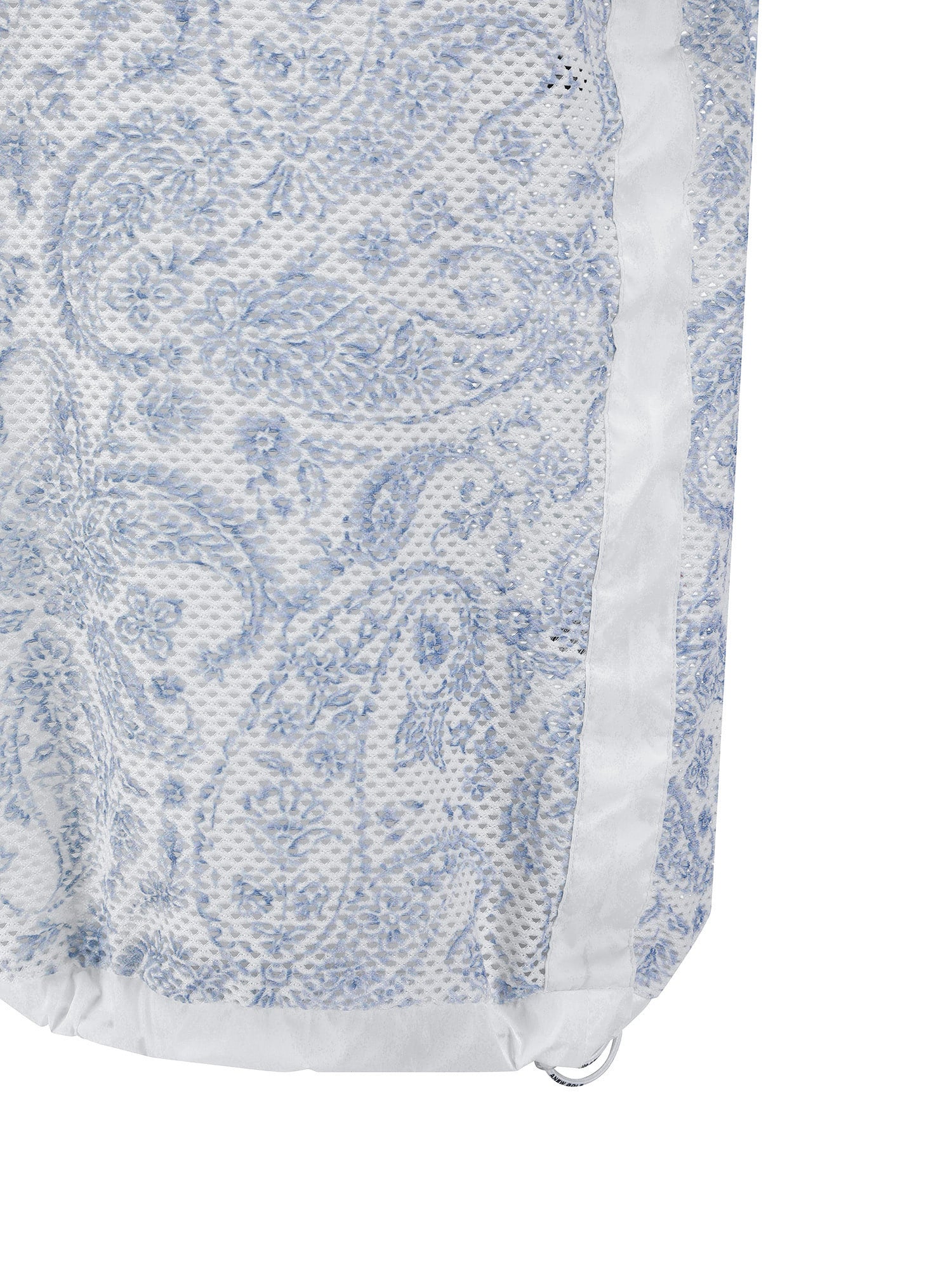 WOMEN PAISLEY MESH T-SHIRT