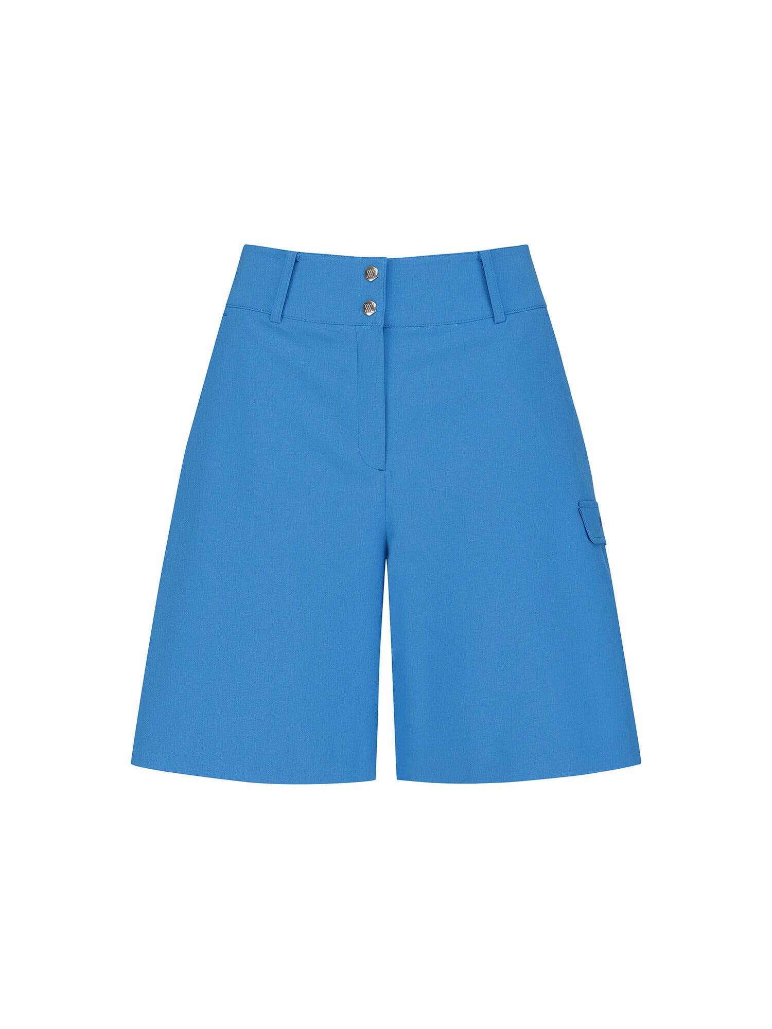 WOMEN FA BACK PLEATED HALF PANTS