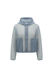 WOMEN HOODED ATHLEISURE JACKET