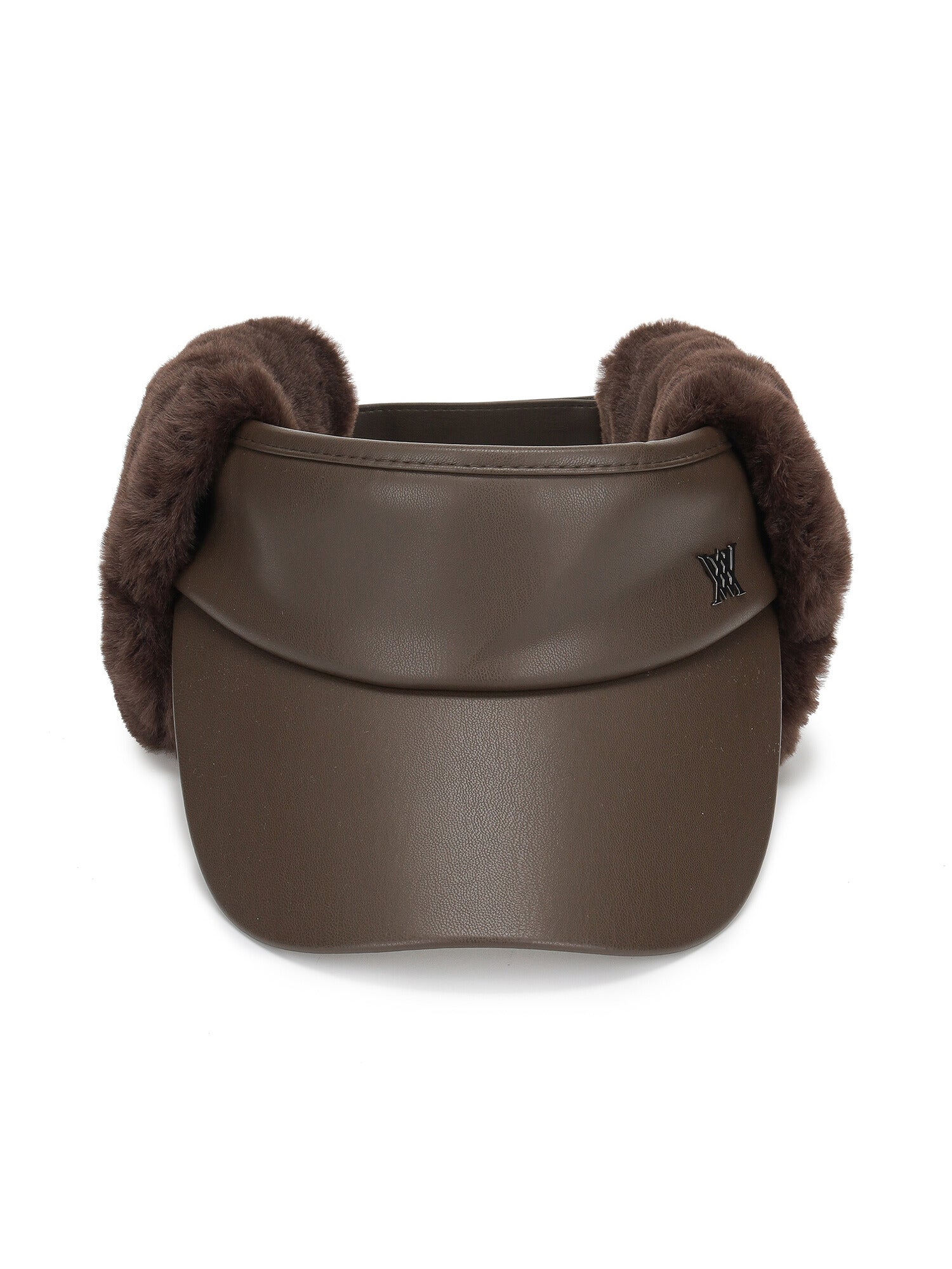 WOMEN WIDEN FUR VISOR