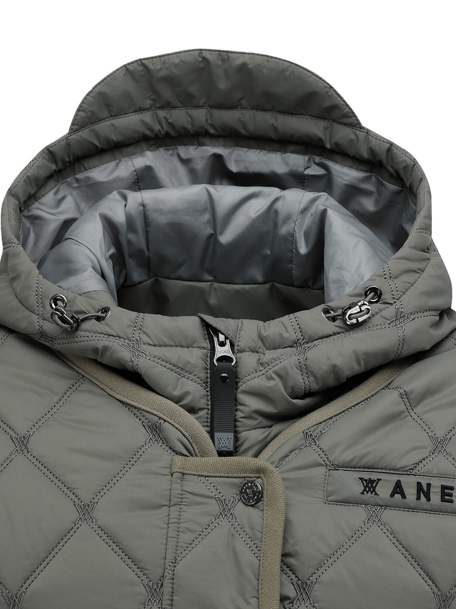 WOMEN WI 2 IN 1 QUILTED JACKET