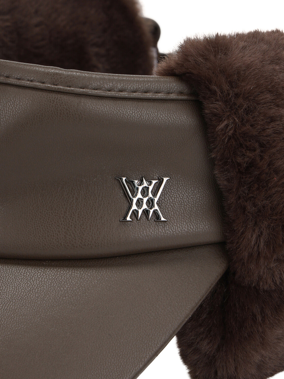 WOMEN WIDEN FUR VISOR