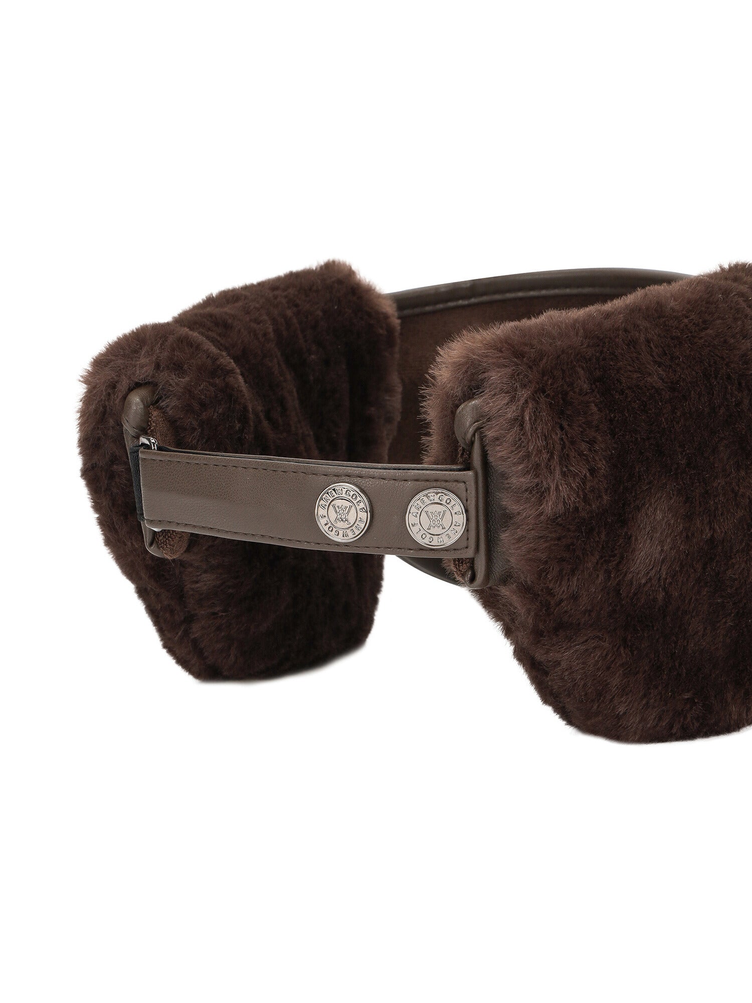 WOMEN WIDEN FUR VISOR