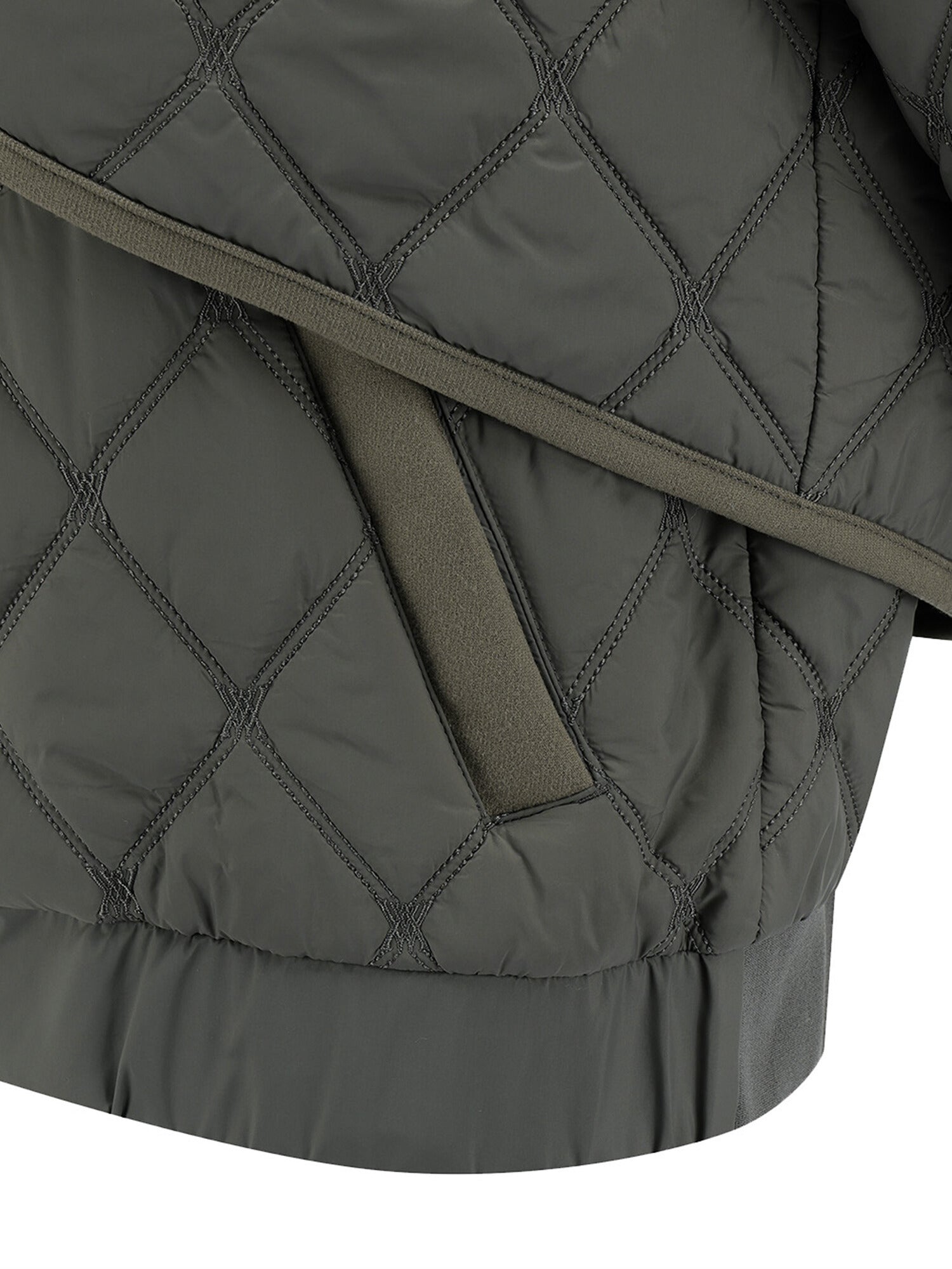 WOMEN WI 2 IN 1 QUILTED JACKET