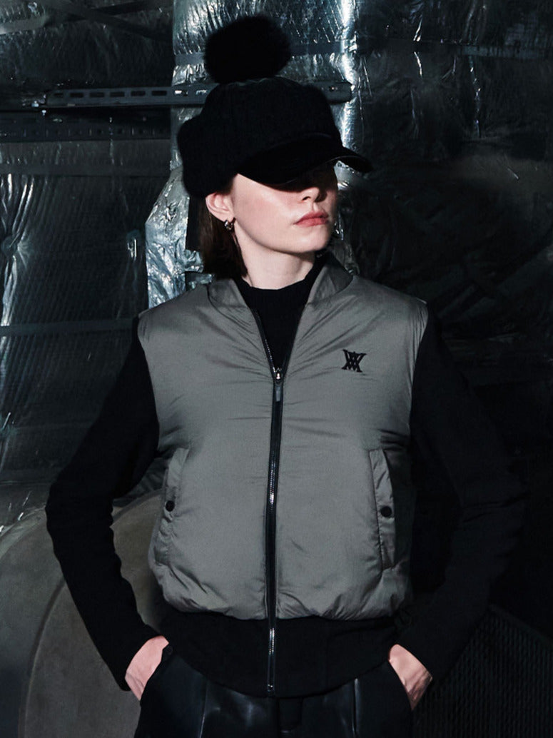 WOMEN WI HYBRID PADDED JACKET