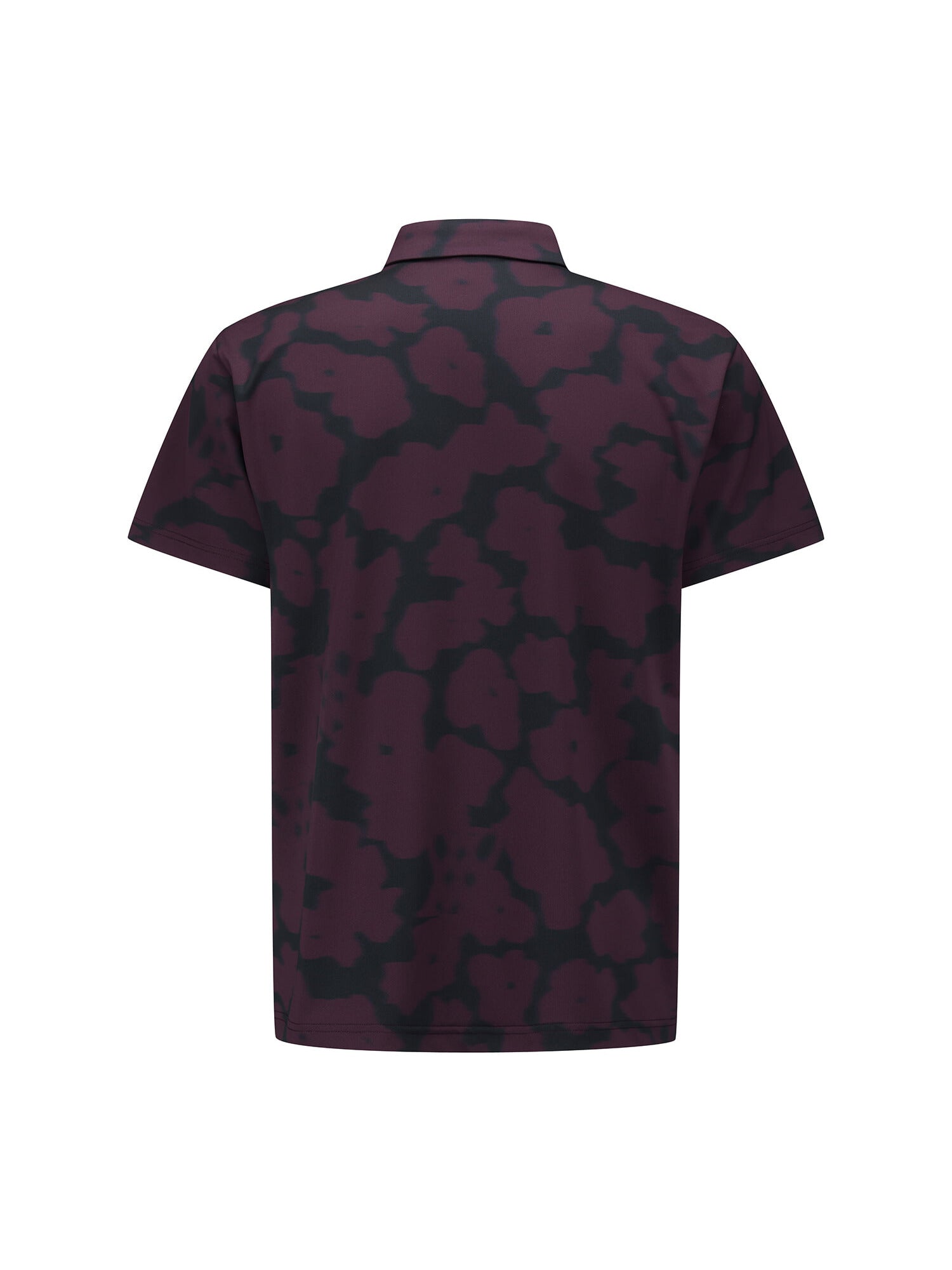 MEN FA FLOWER PATTERN SHORT T-SHIRT