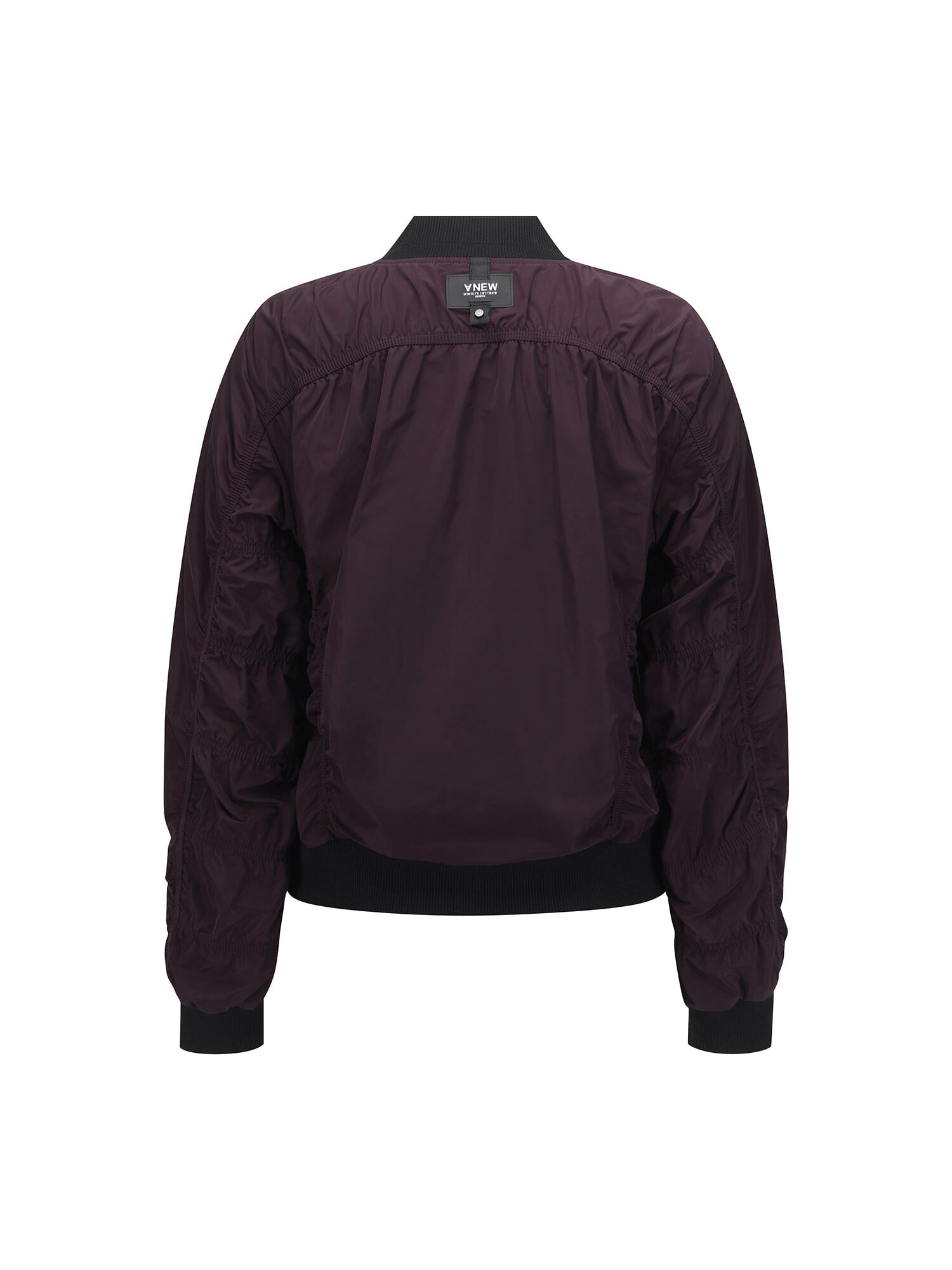 ☆ANEW GOLF☆レディースダウンオールインワン Anew Golf レディースダウンジャケット ブラック