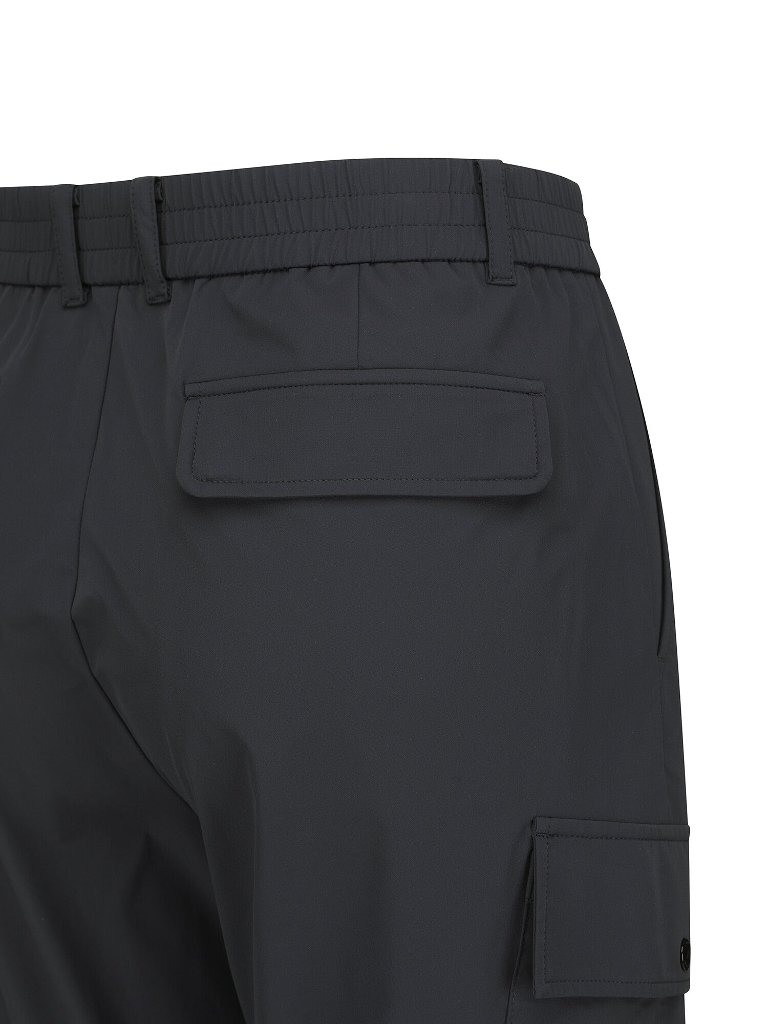 MEN TAPERED POCKET PANTS
