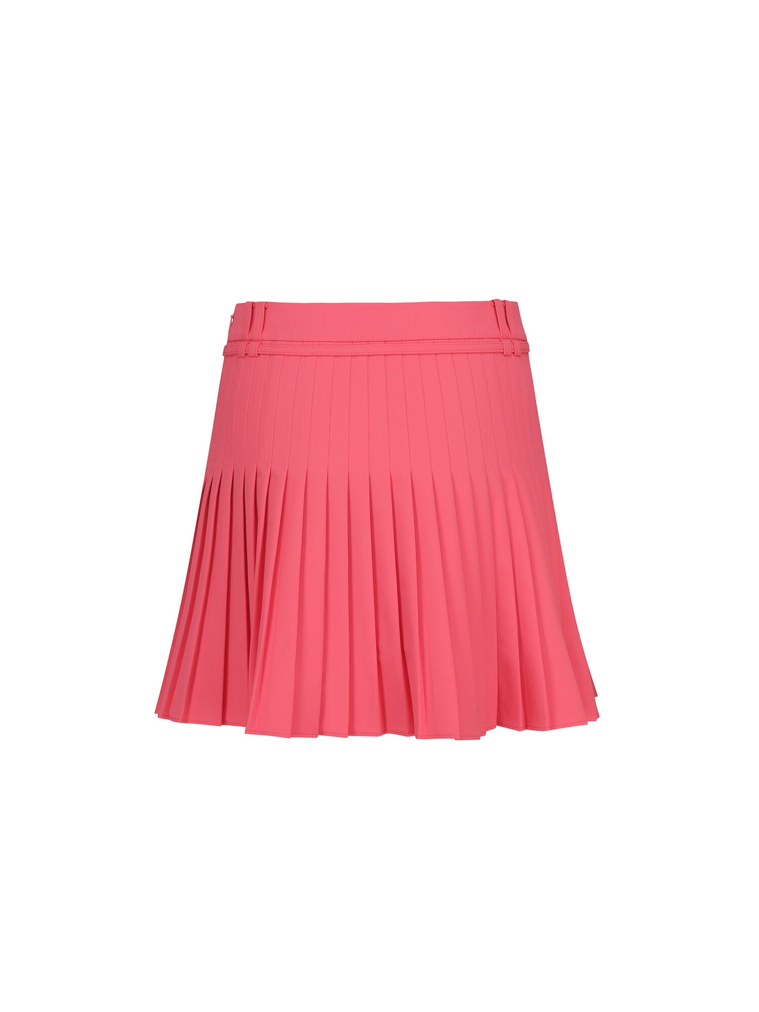WOMEN RIBBON PLEATS SQ