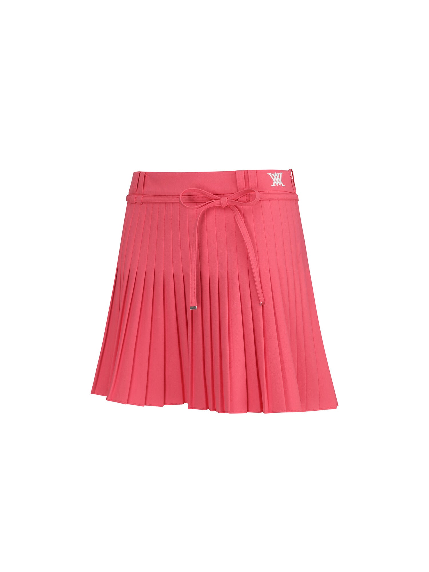 WOMEN RIBBON PLEATS SQ