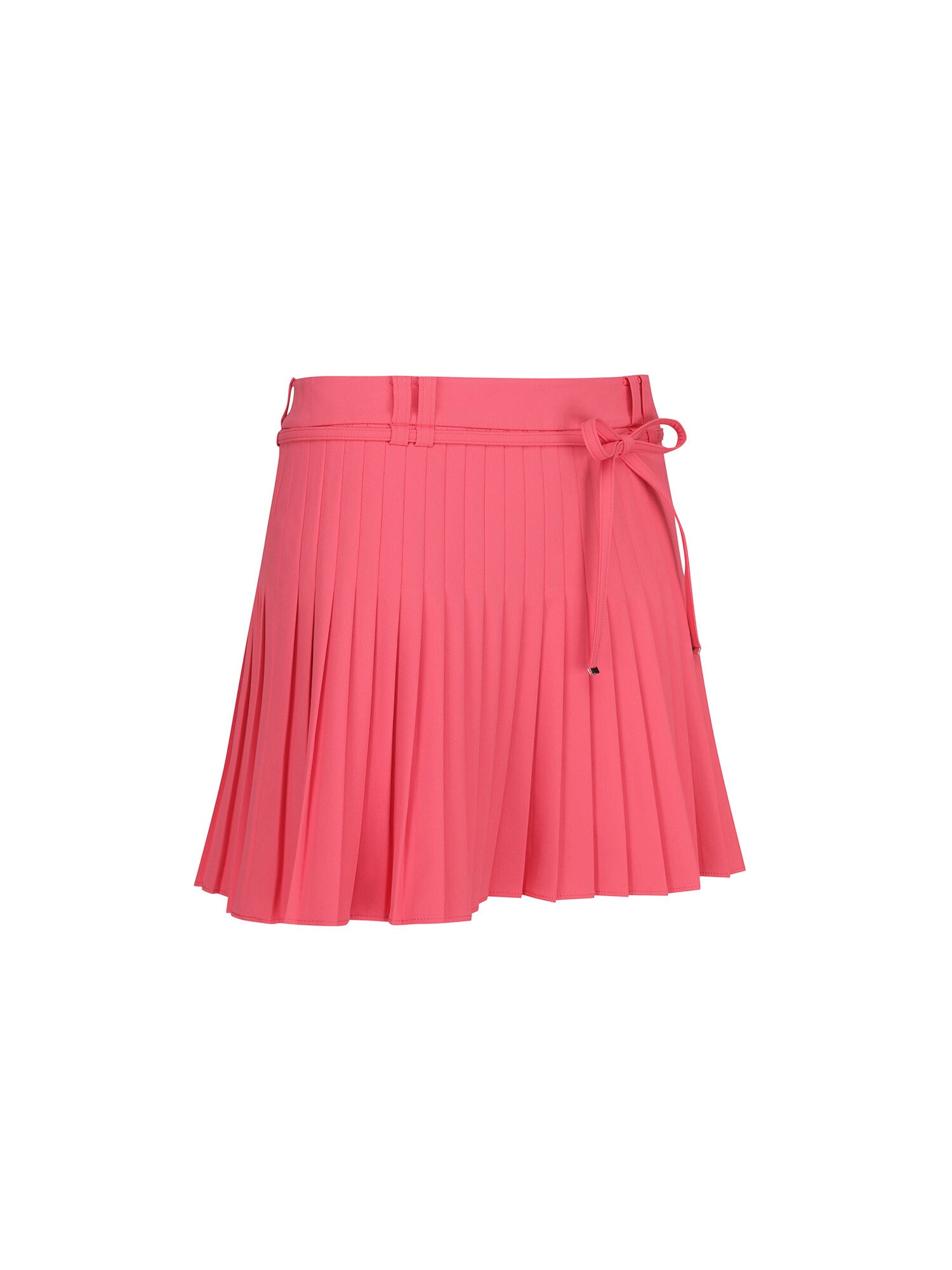 WOMEN RIBBON PLEATS SQ
