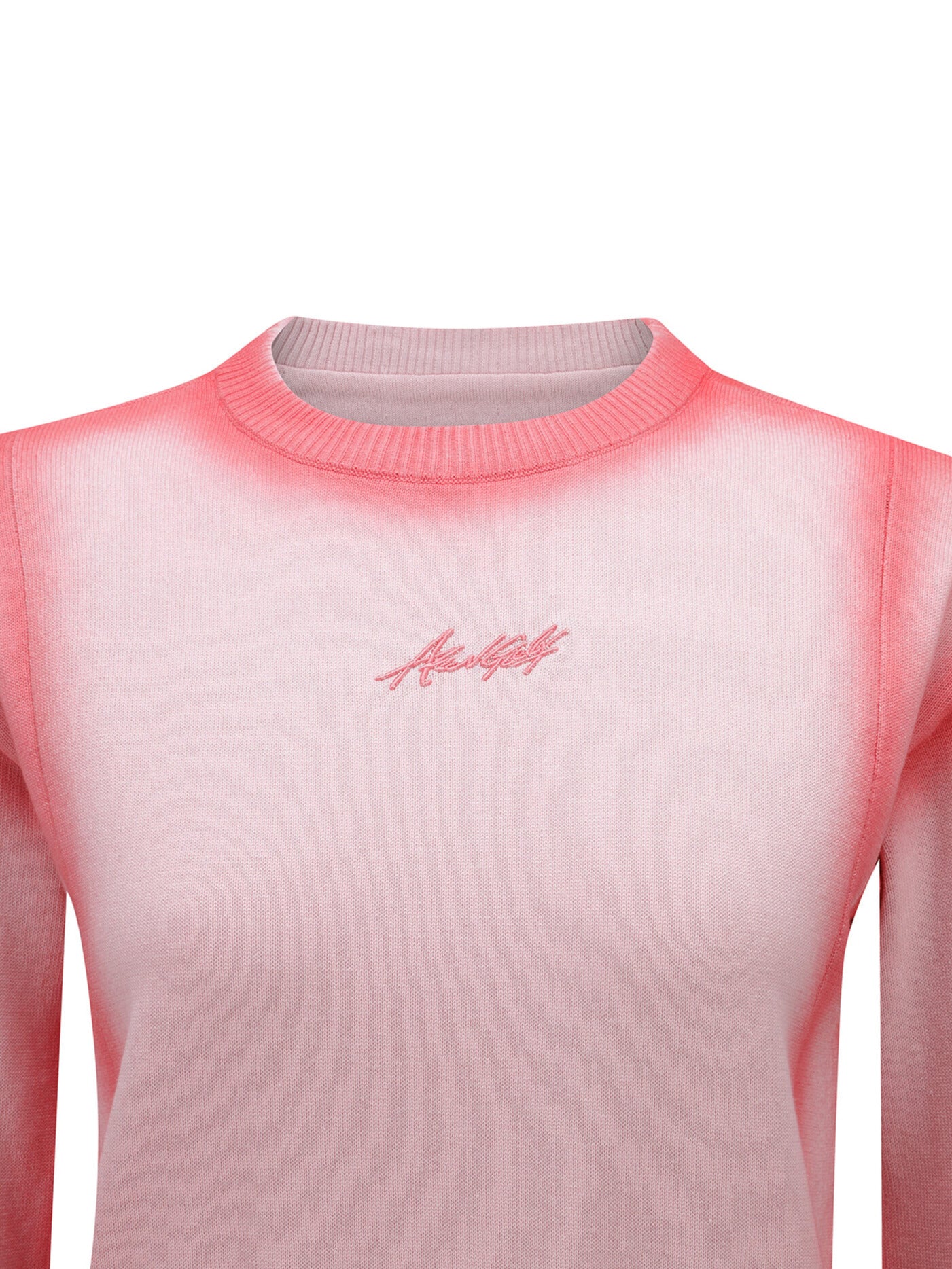 WOMEN VIVID DYEING PULLOVER
