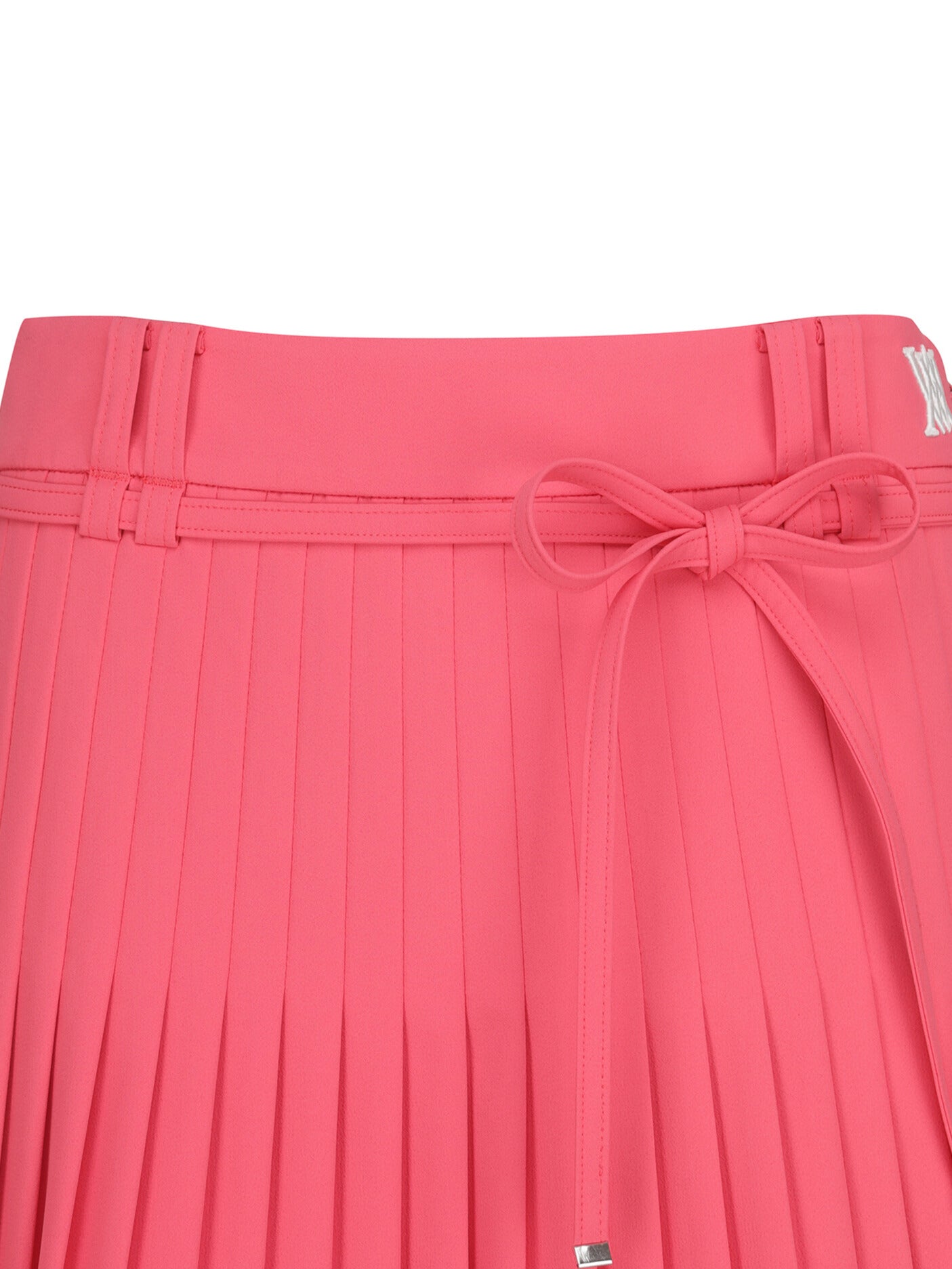 WOMEN RIBBON PLEATS SQ