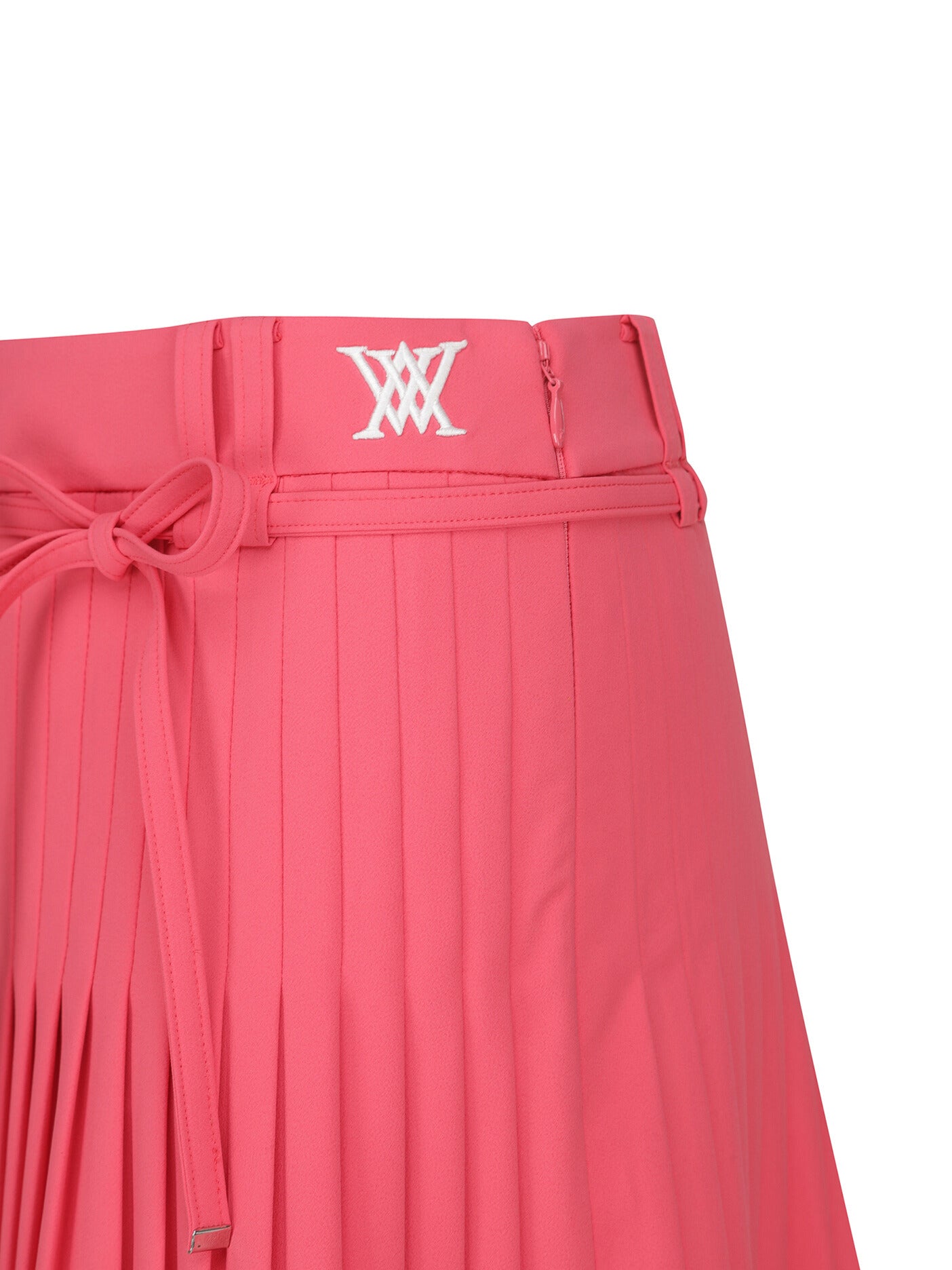 WOMEN RIBBON PLEATS SQ