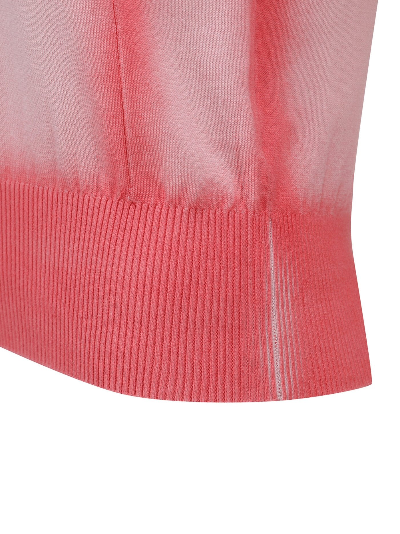 WOMEN VIVID DYEING PULLOVER