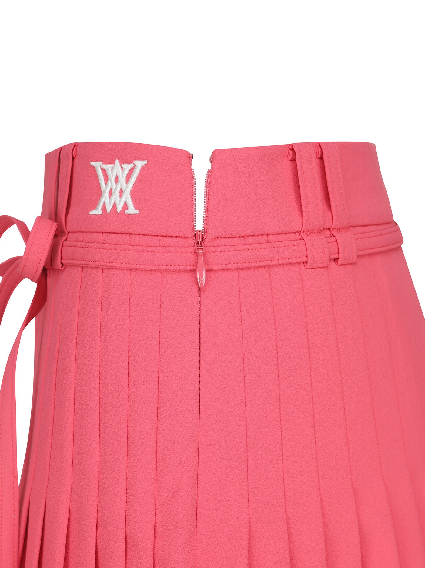 WOMEN RIBBON PLEATS SQ