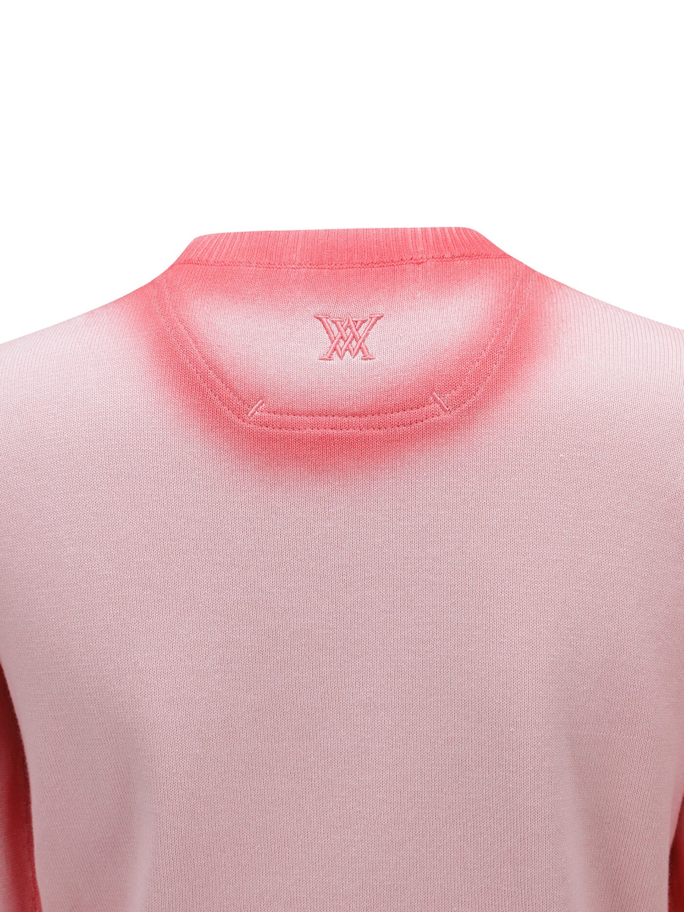WOMEN VIVID DYEING PULLOVER