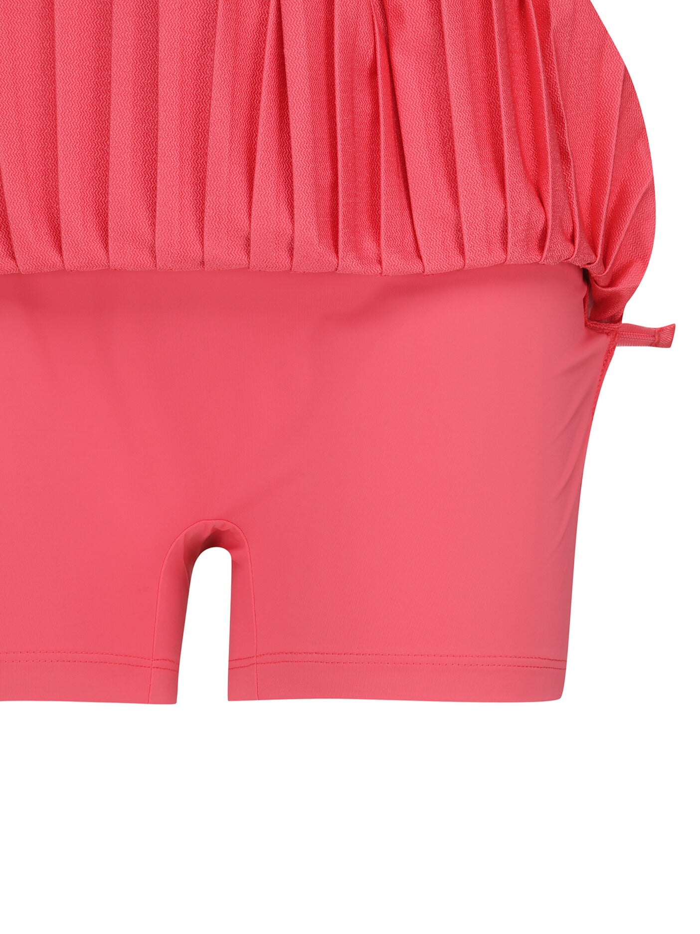 WOMEN RIBBON PLEATS SQ