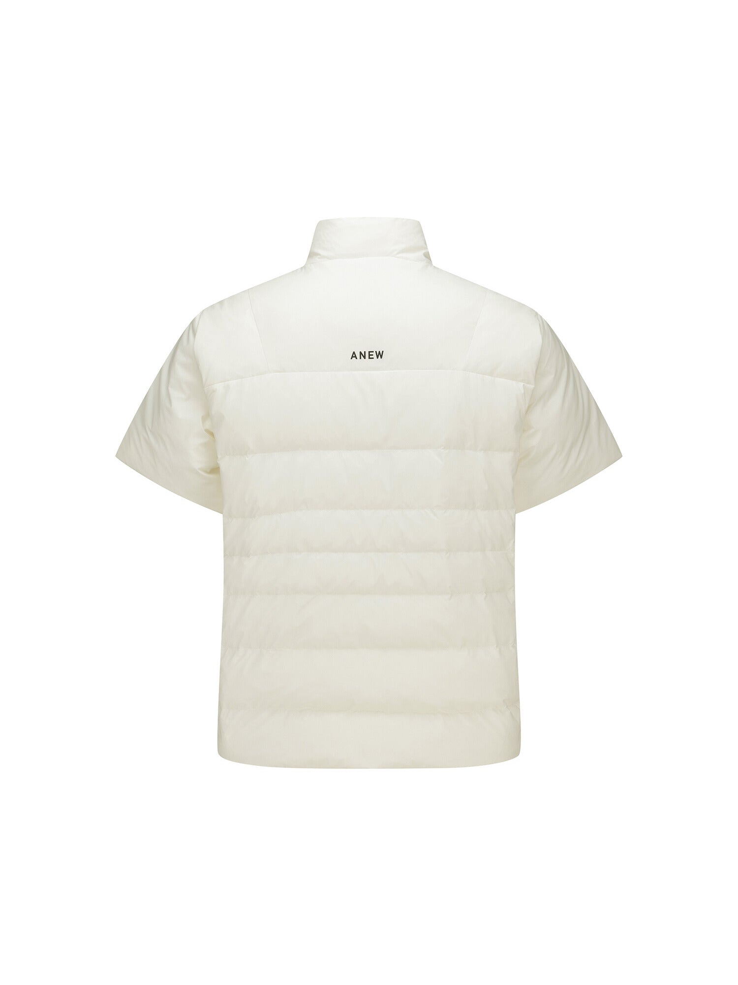 MEN WI SHORT SLEEVE DOWN JACKET