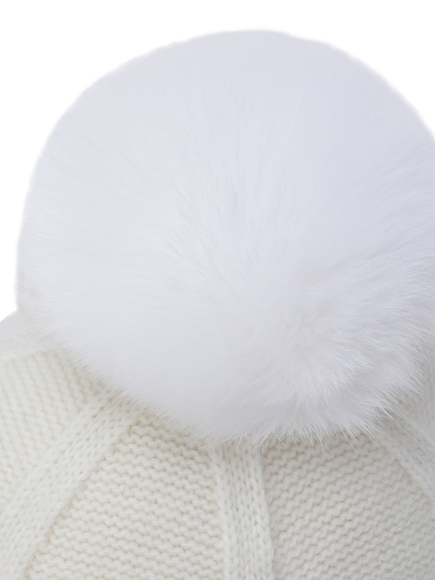 WOMEN LINE KNIT BALLCAP