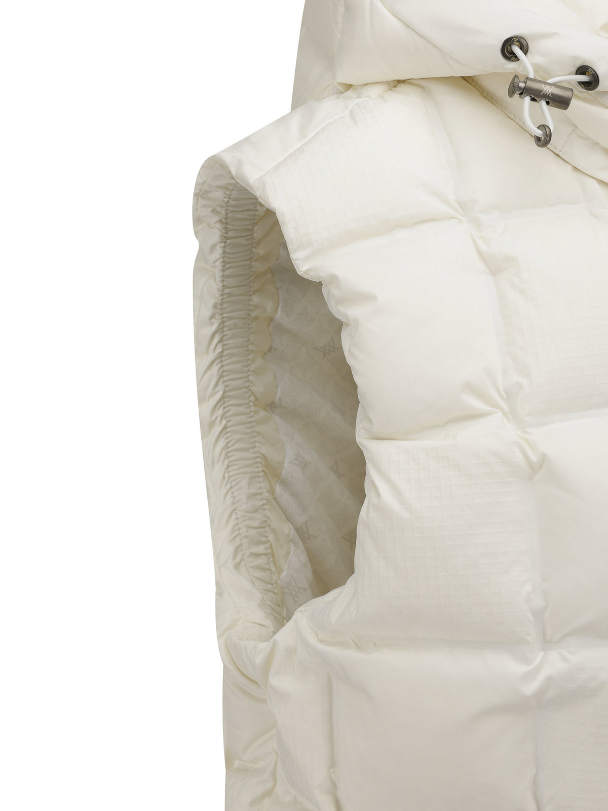 WOMEN WI HEAVY SHADOW SWING DOWN VEST