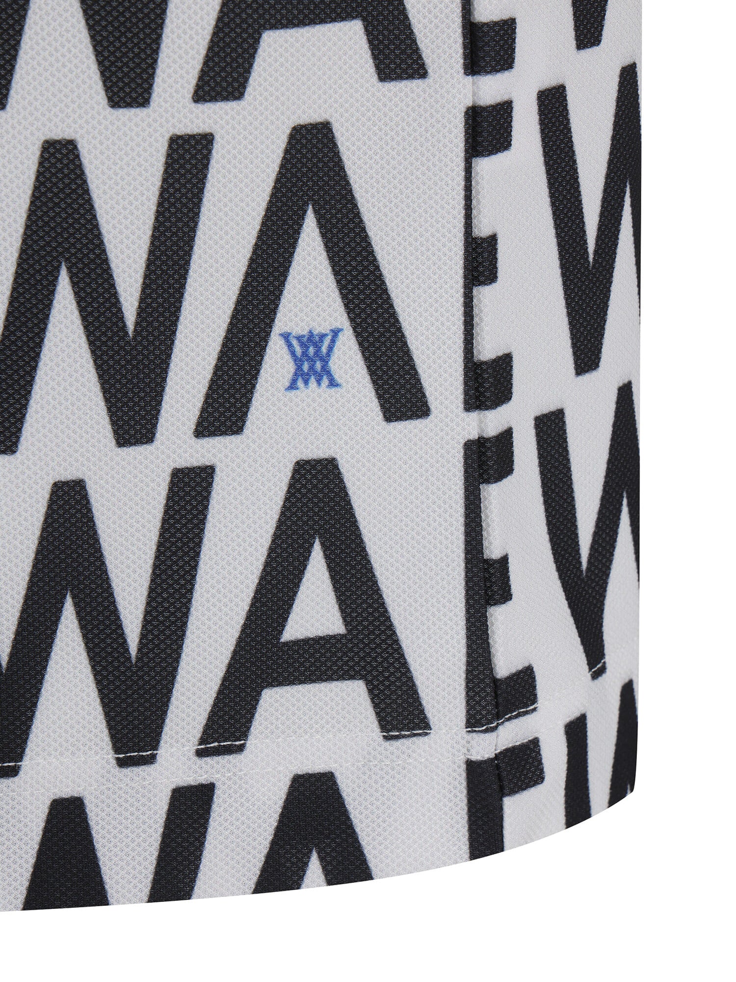 MEN SM LOGO PATTERN SHORT T-SHIRT