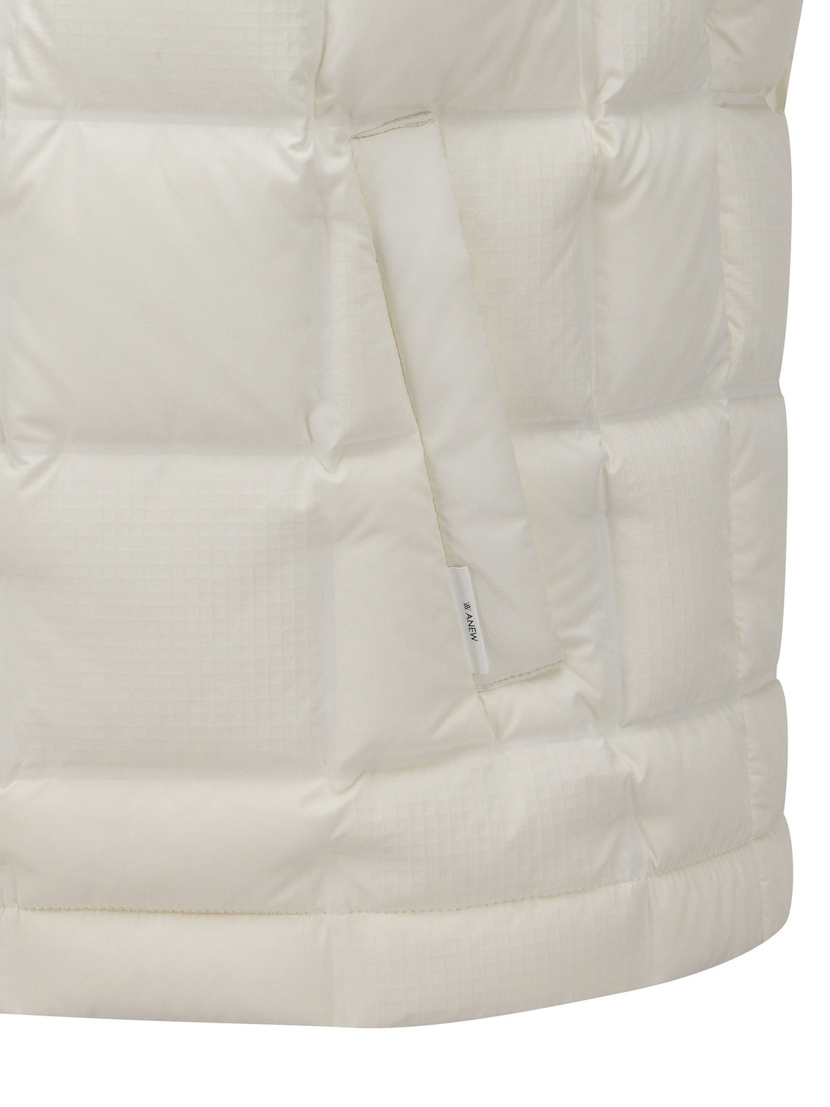WOMEN WI HEAVY SHADOW SWING DOWN VEST