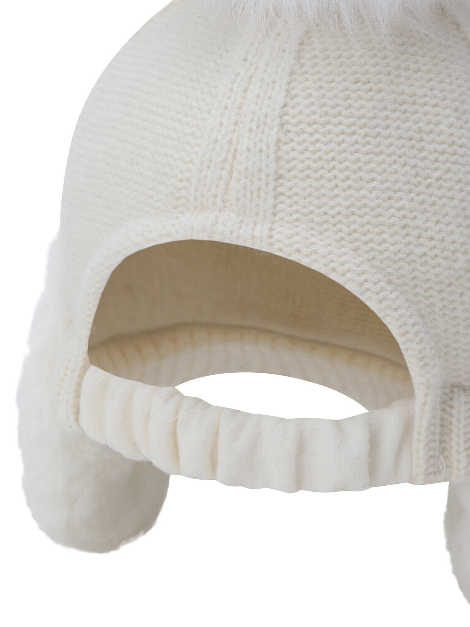 WOMEN LINE KNIT BALLCAP