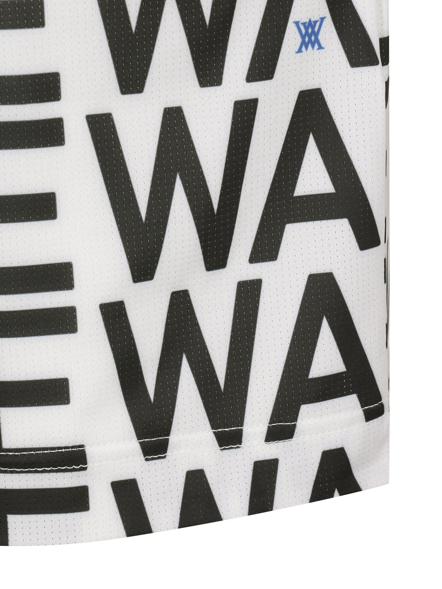 MEN SM LOGO PATTERN SHORT T-SHIRT