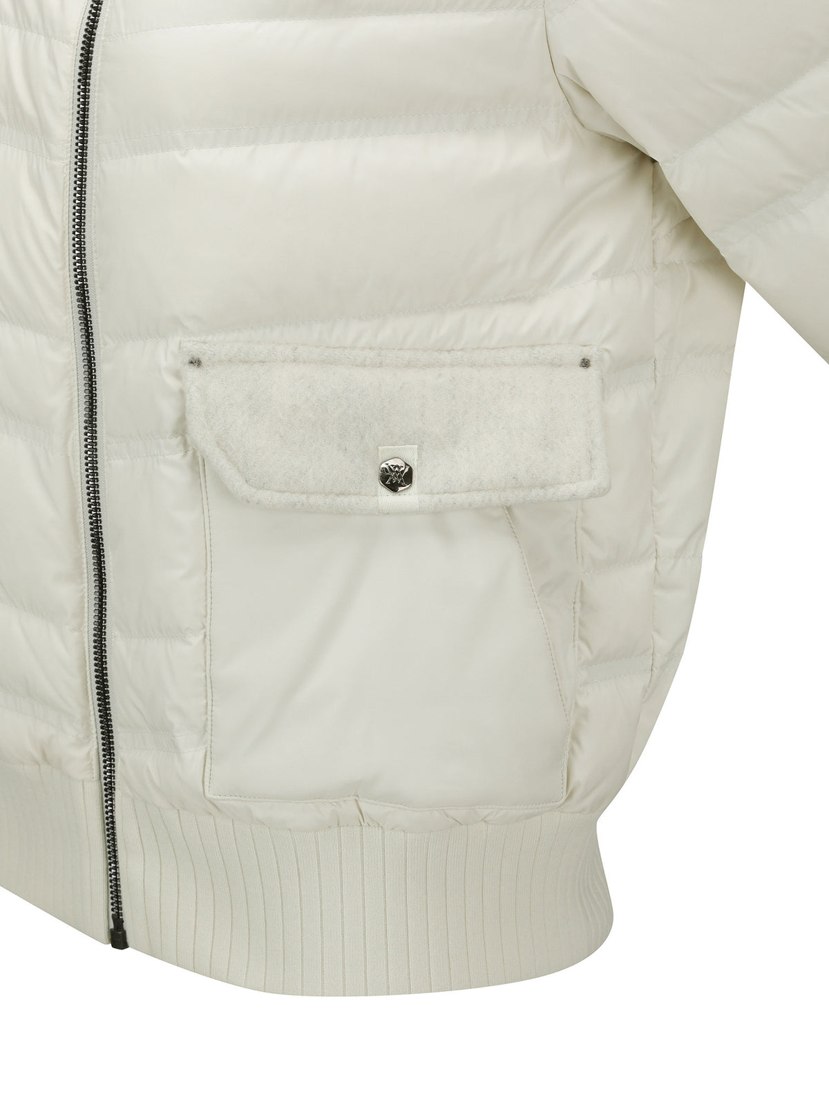 WOMEN WI HYBRID HOODED DOWN JACKET