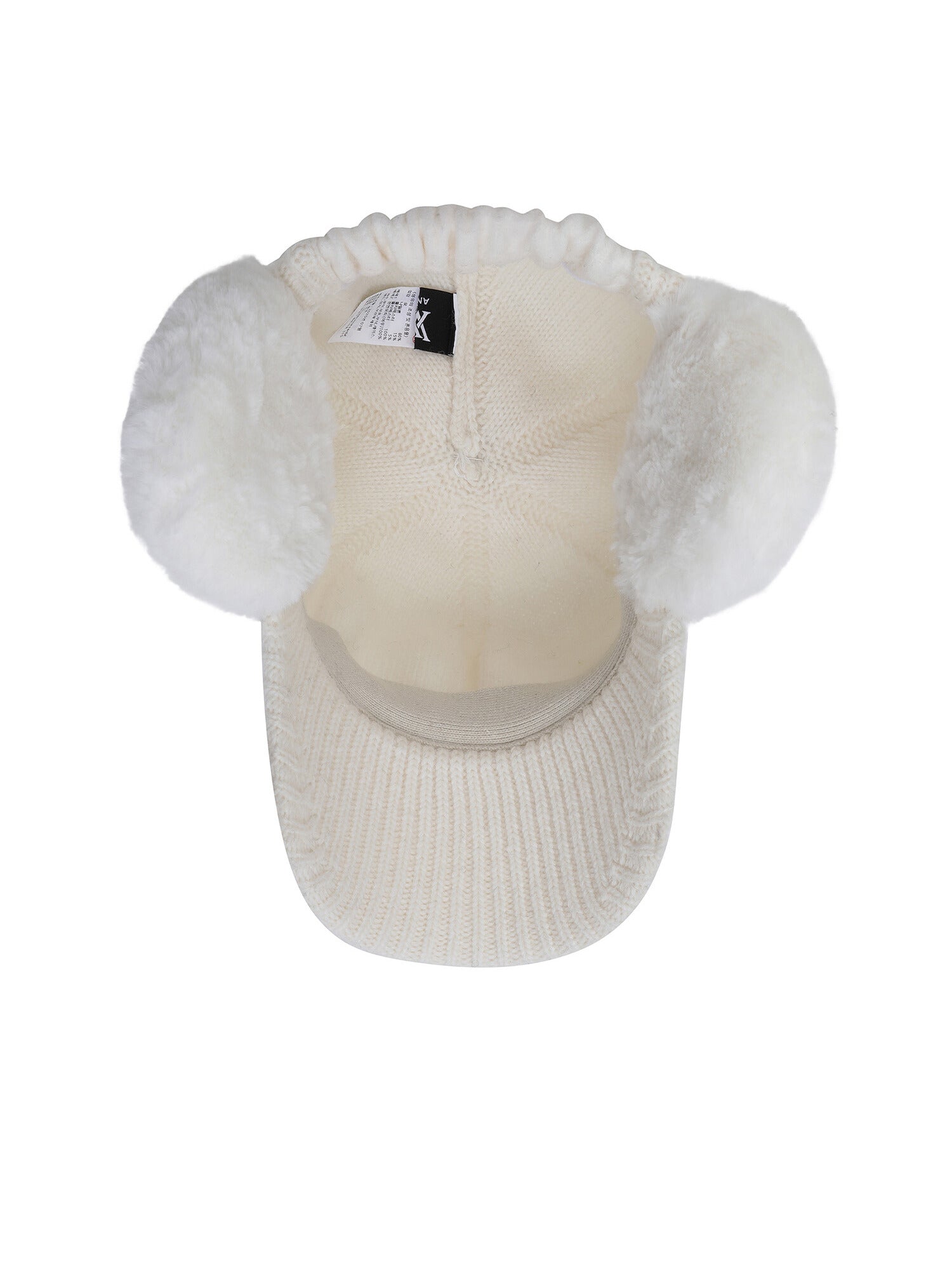 WOMEN LINE KNIT BALLCAP