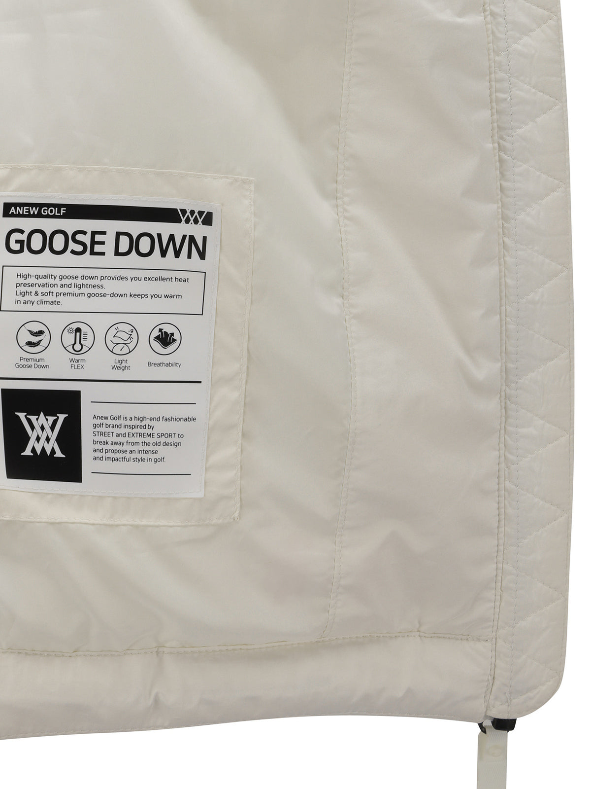 WOMEN WI HEAVY SHADOW SWING DOWN VEST