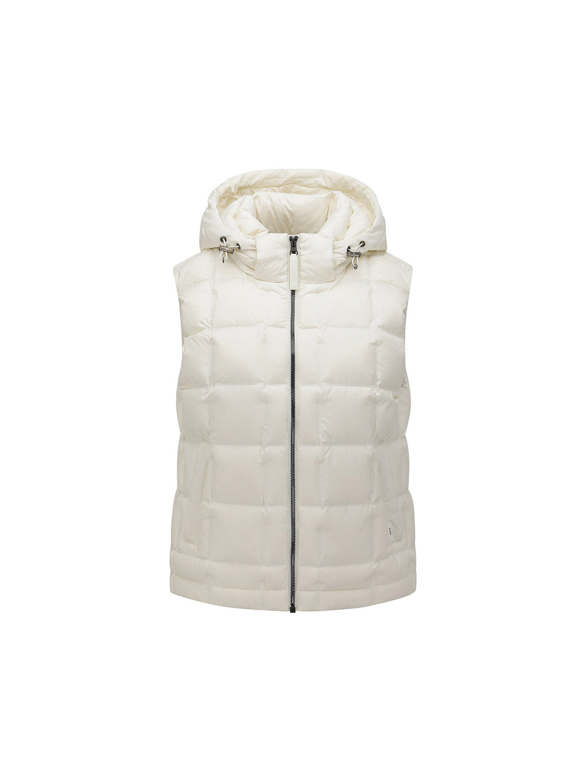 WOMEN WI HEAVY SHADOW SWING DOWN VEST