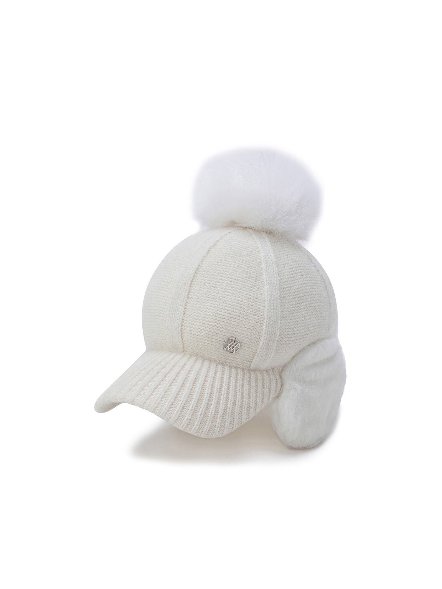 WOMEN LINE KNIT BALLCAP