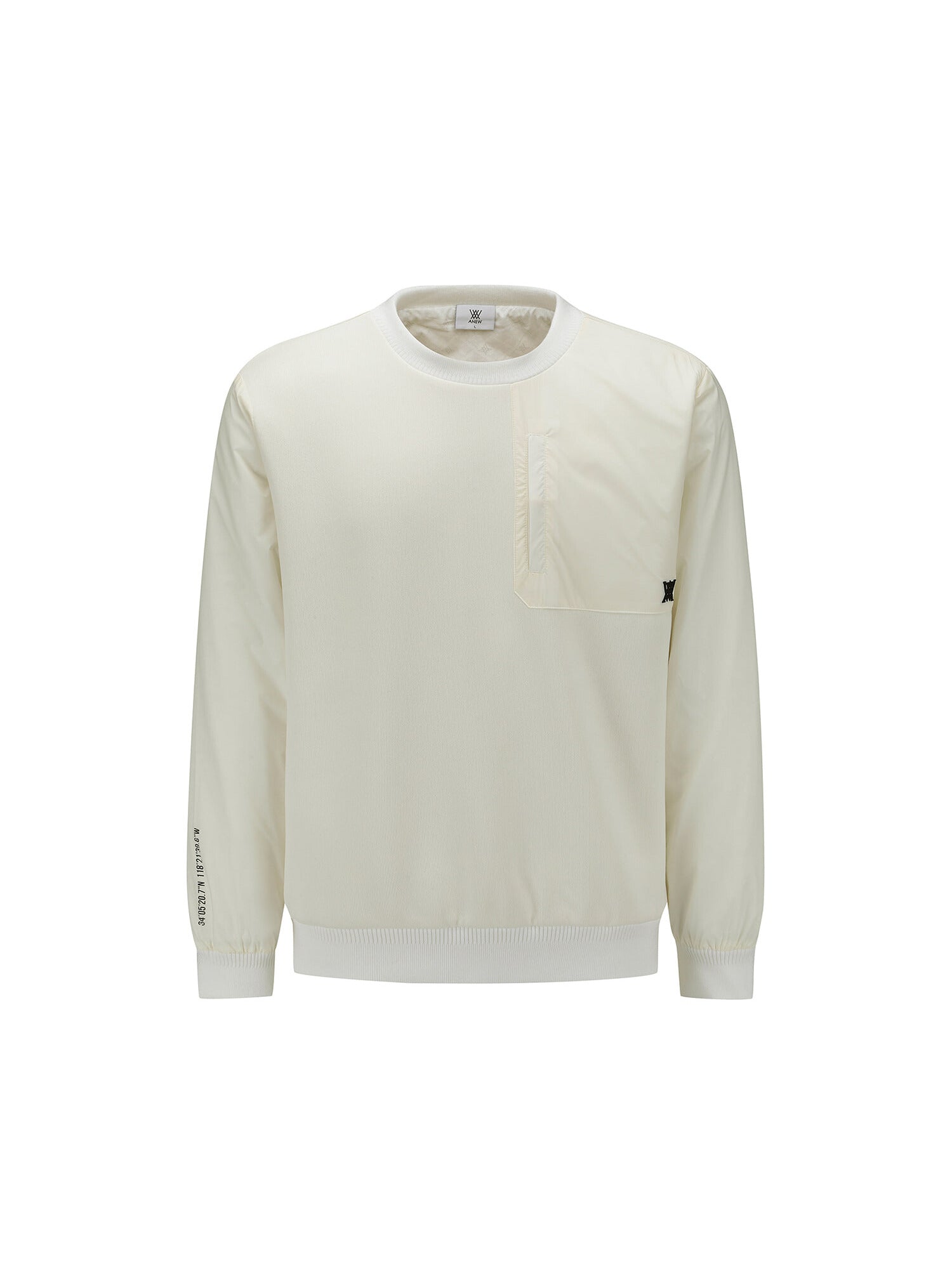 MEN WI HYBRID PADDED SWEATSHIRT