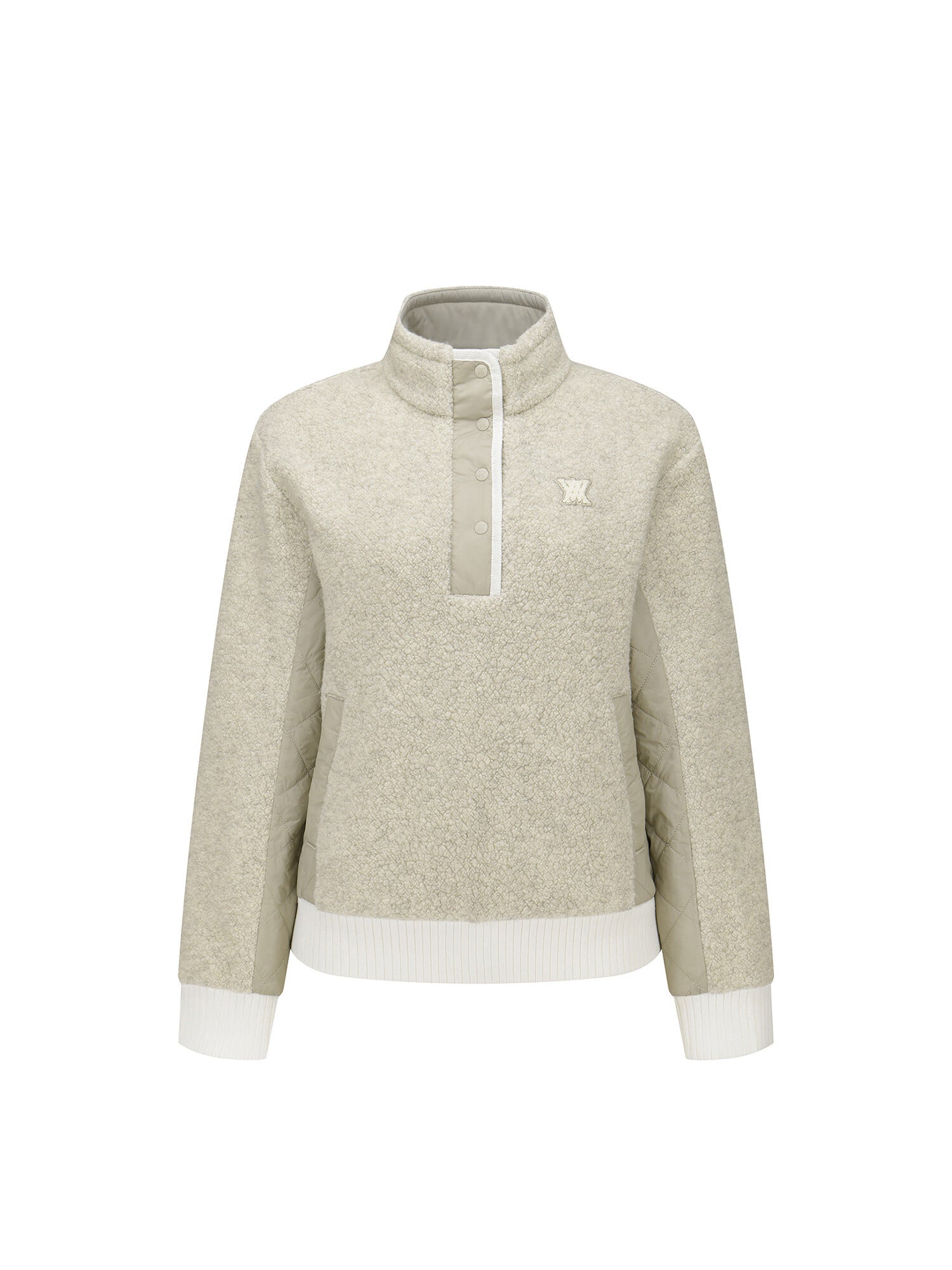 WOMEN WI HIGH NECK LONG T-SHIRT