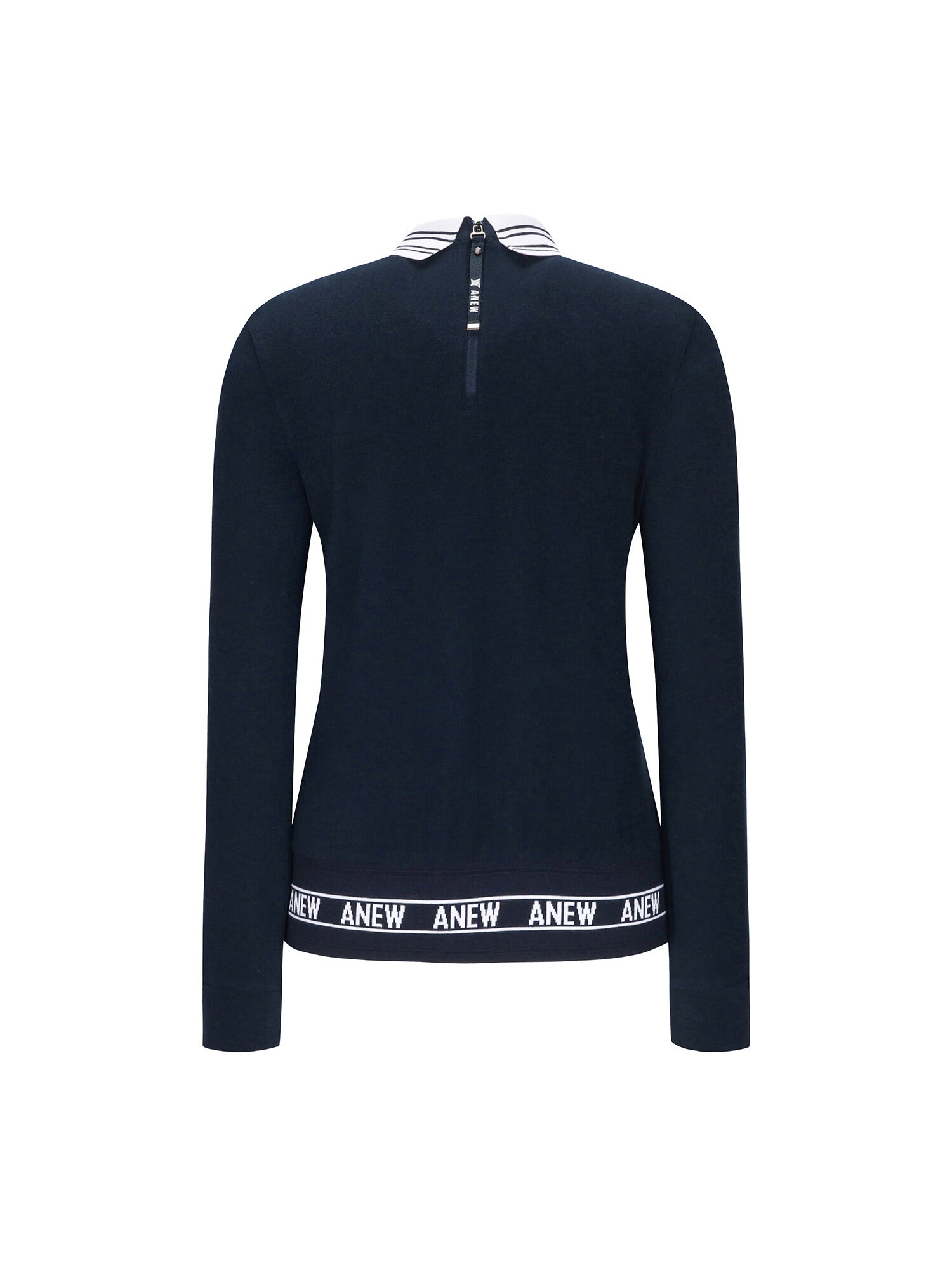 WOMEN BOUCLE EMBO LOGO L/TS
