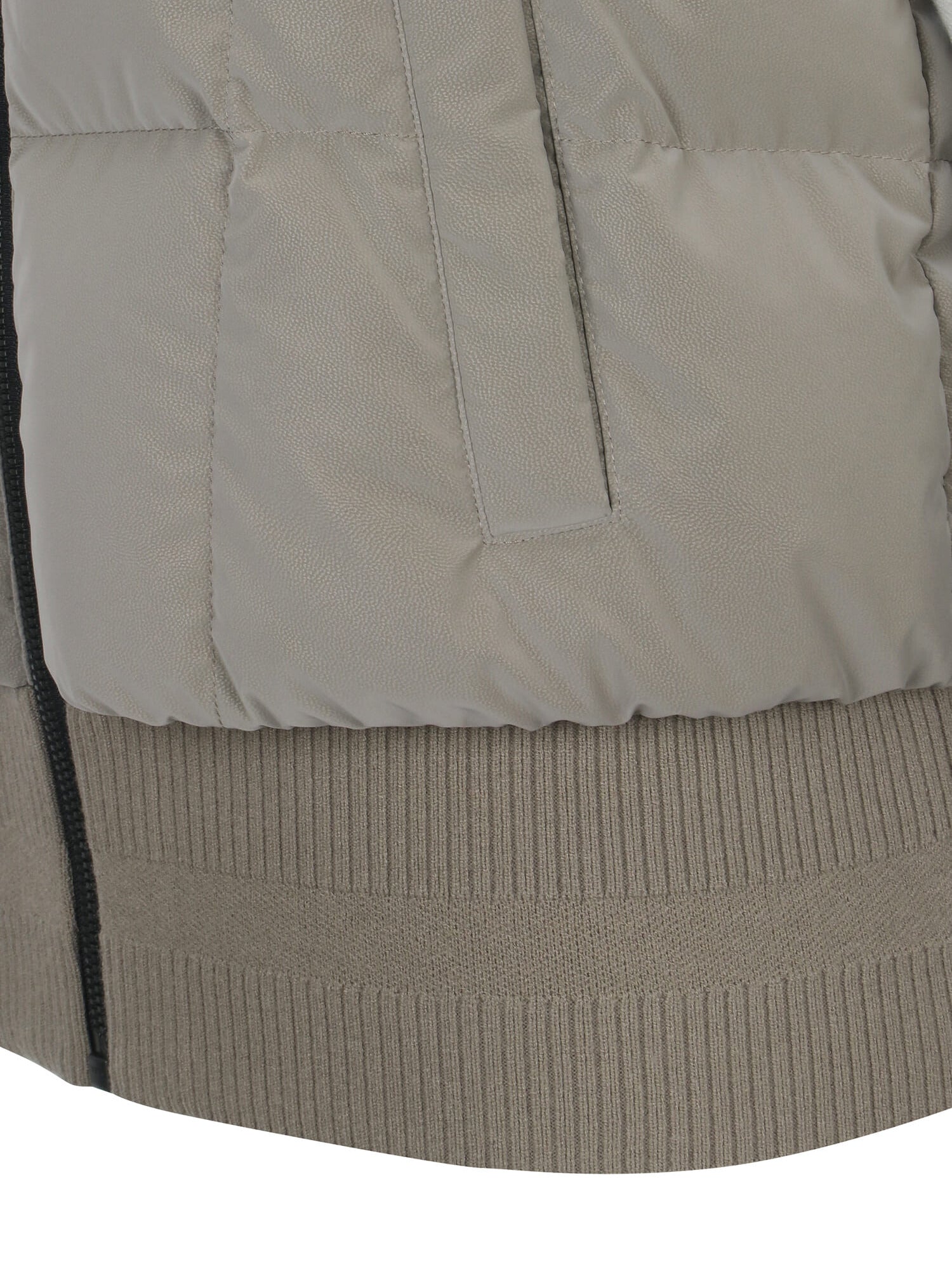 WOMEN GRADATION KNIT DOWN HYBRID JK