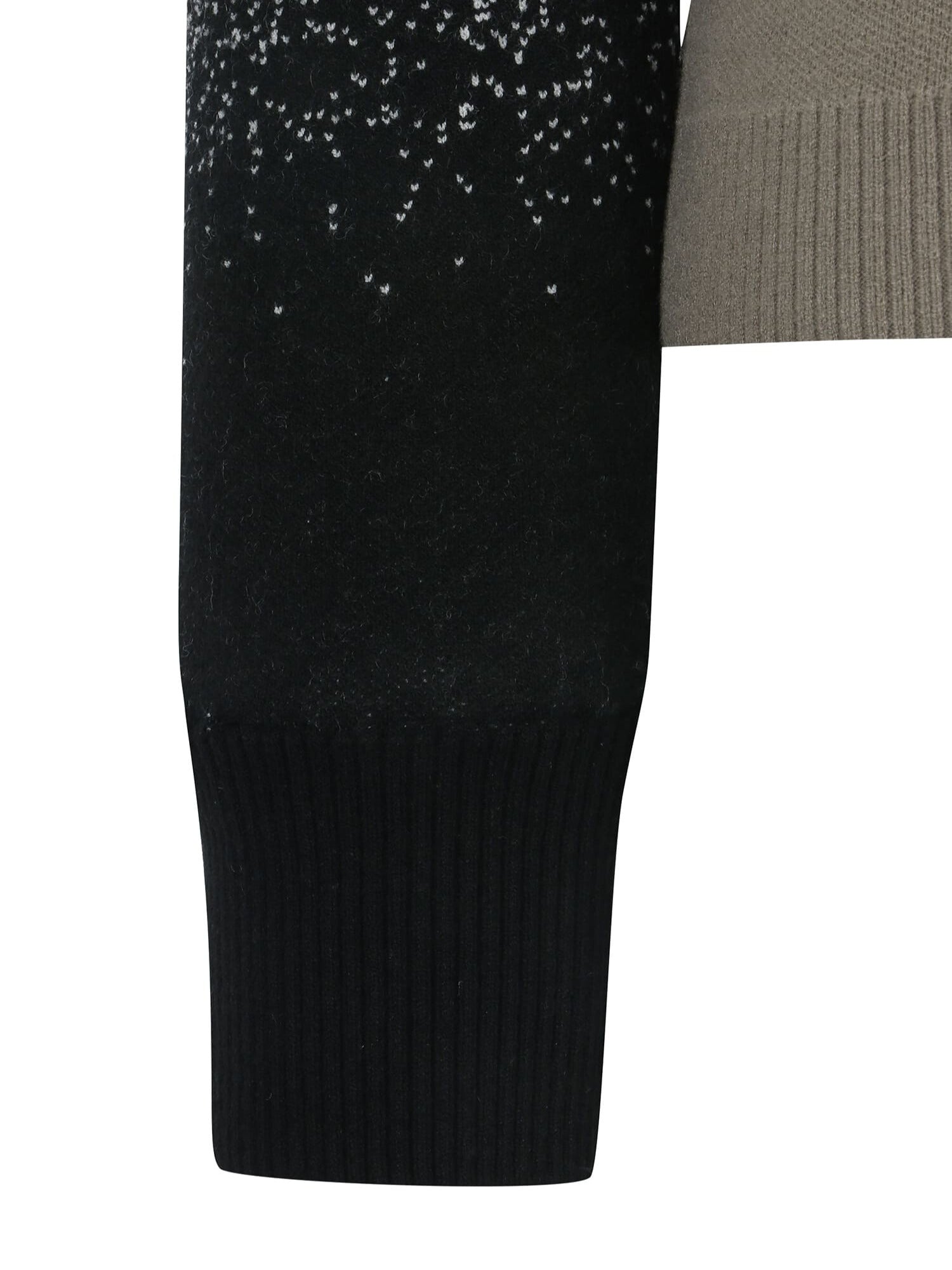 WOMEN GRADATION KNIT DOWN HYBRID JK