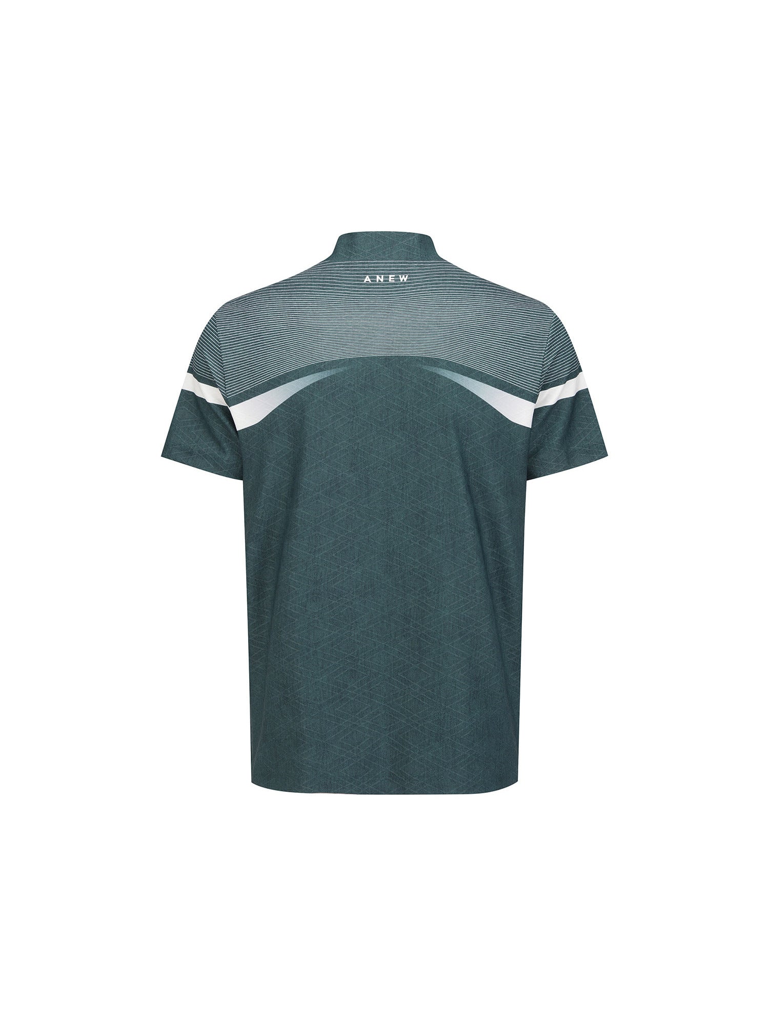 MEN MOCK NECK SHORT SLEEVE T-SHIRT