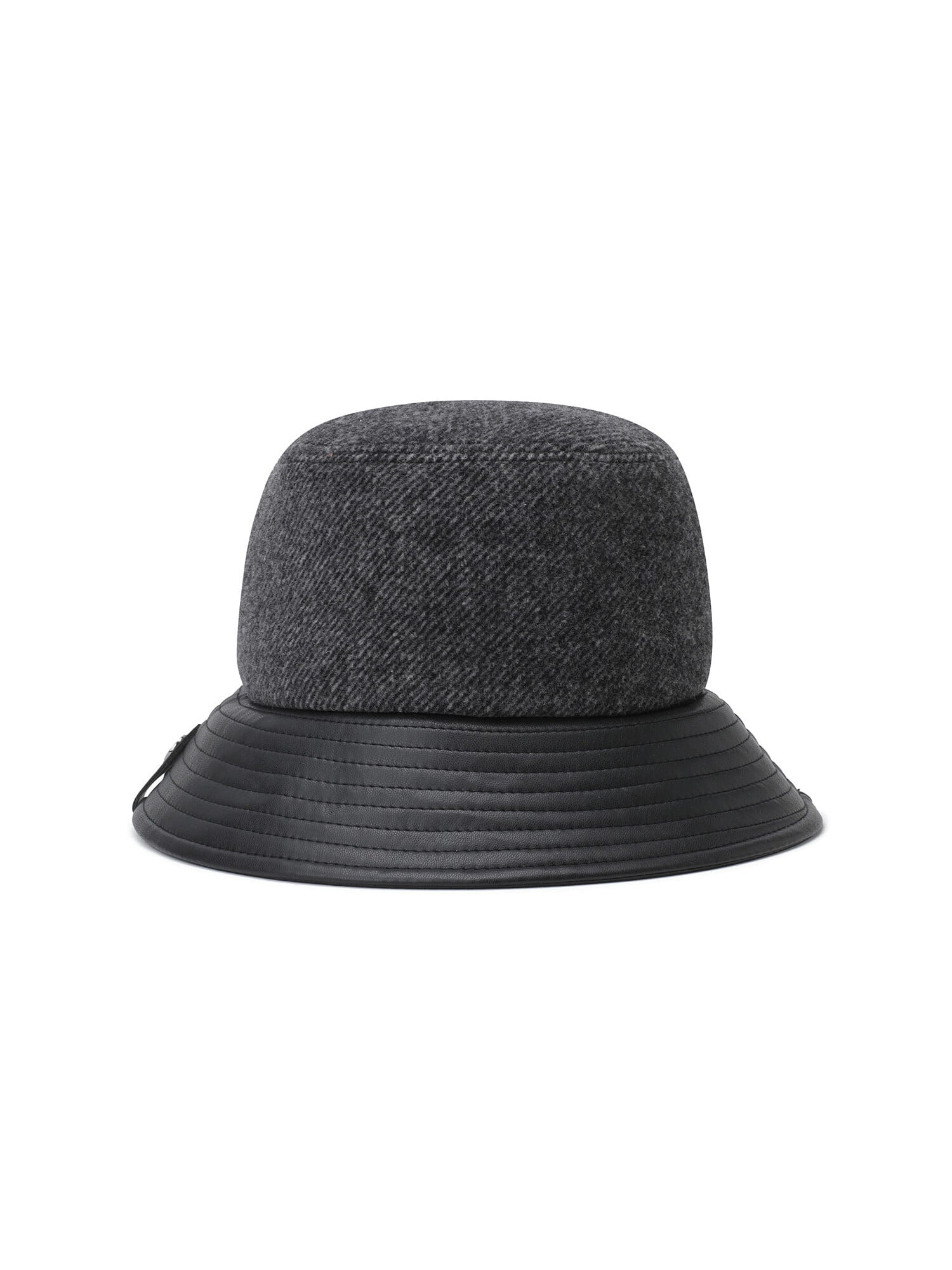 UNISEX LOGO STITCH BUCKET HAT