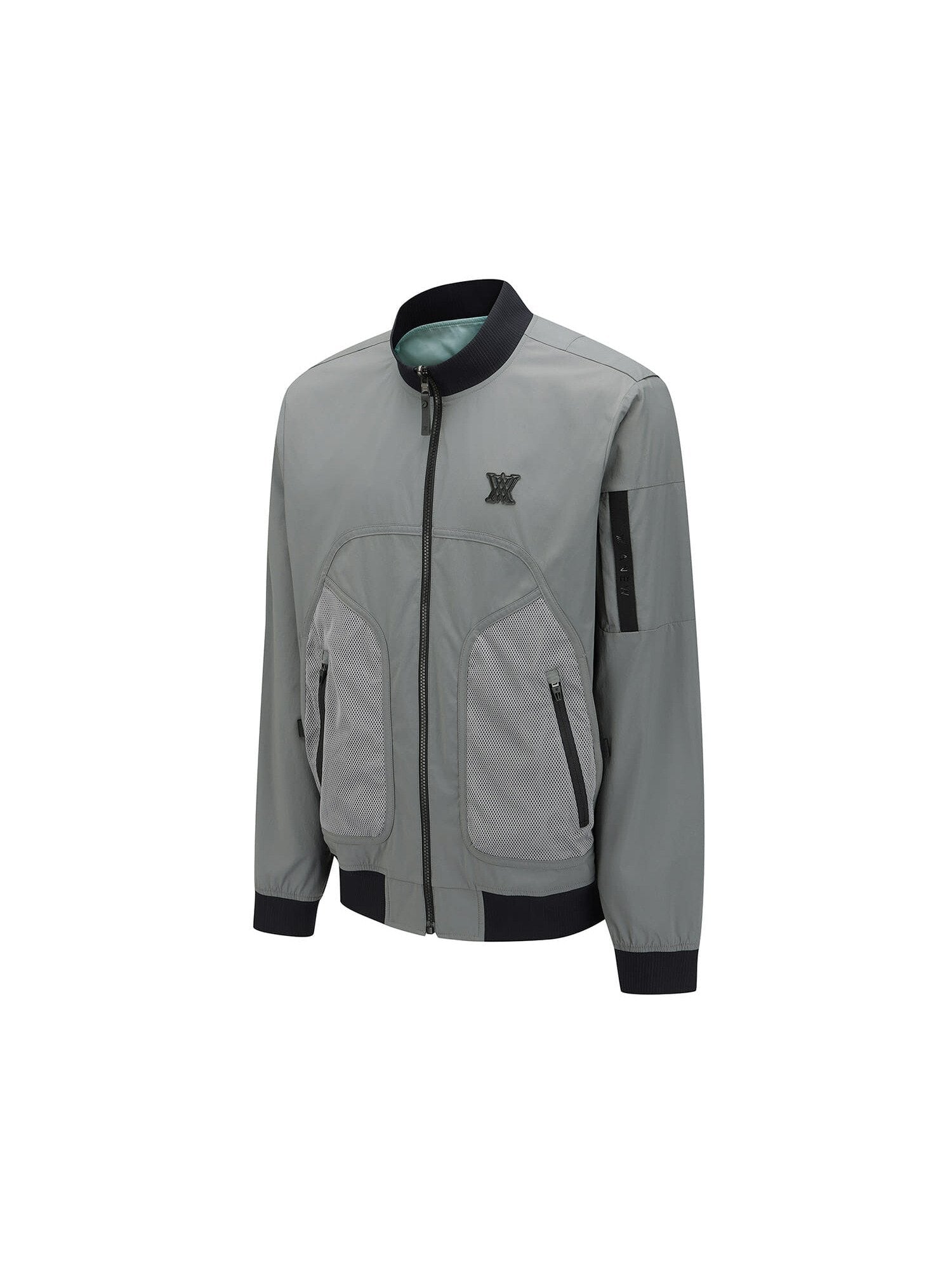 MEN FA GRADATION PATTERN REVERSIBLE JACKET