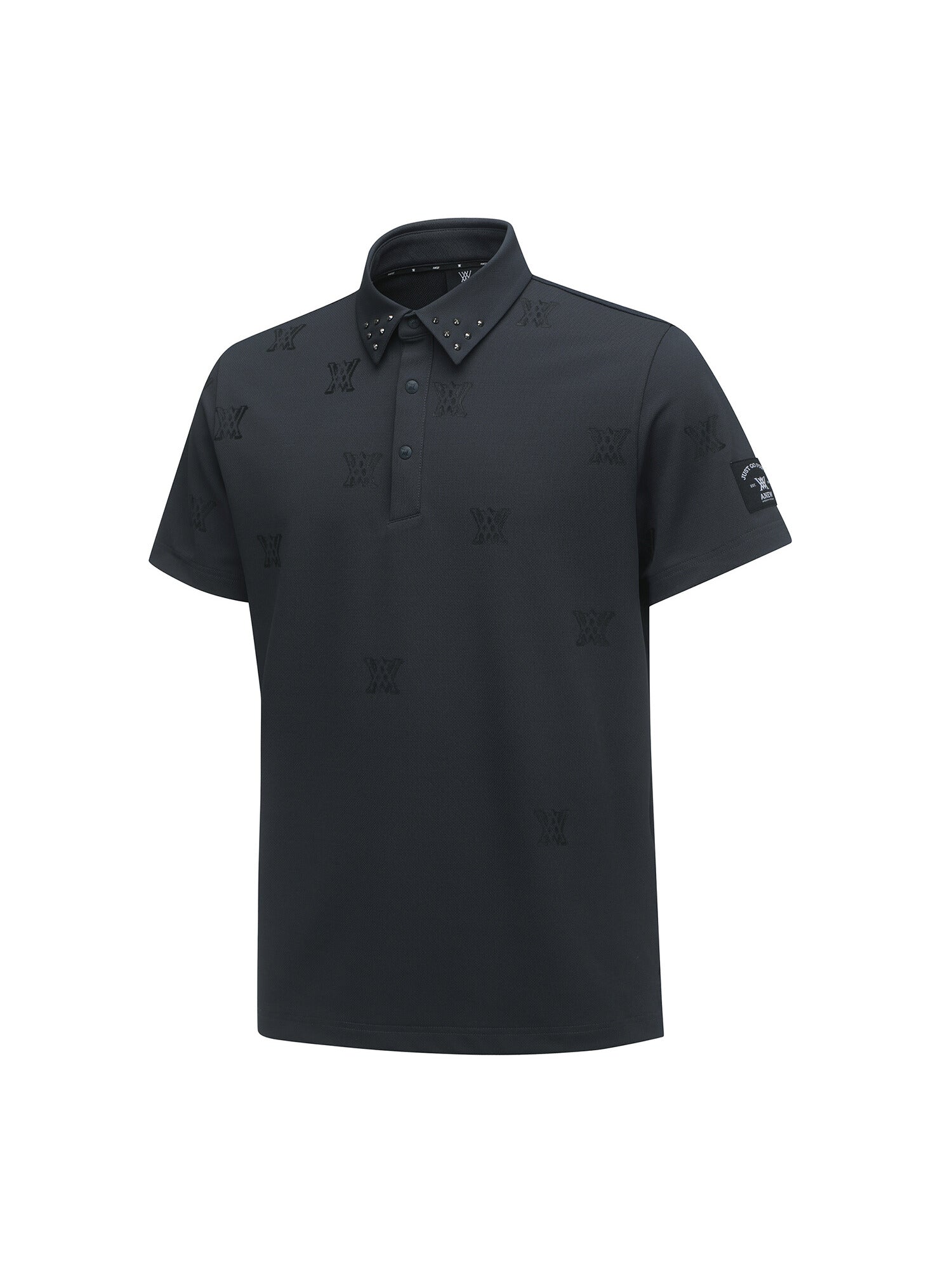 MEN LOGO POINT DTP SHORT T-SHIRT