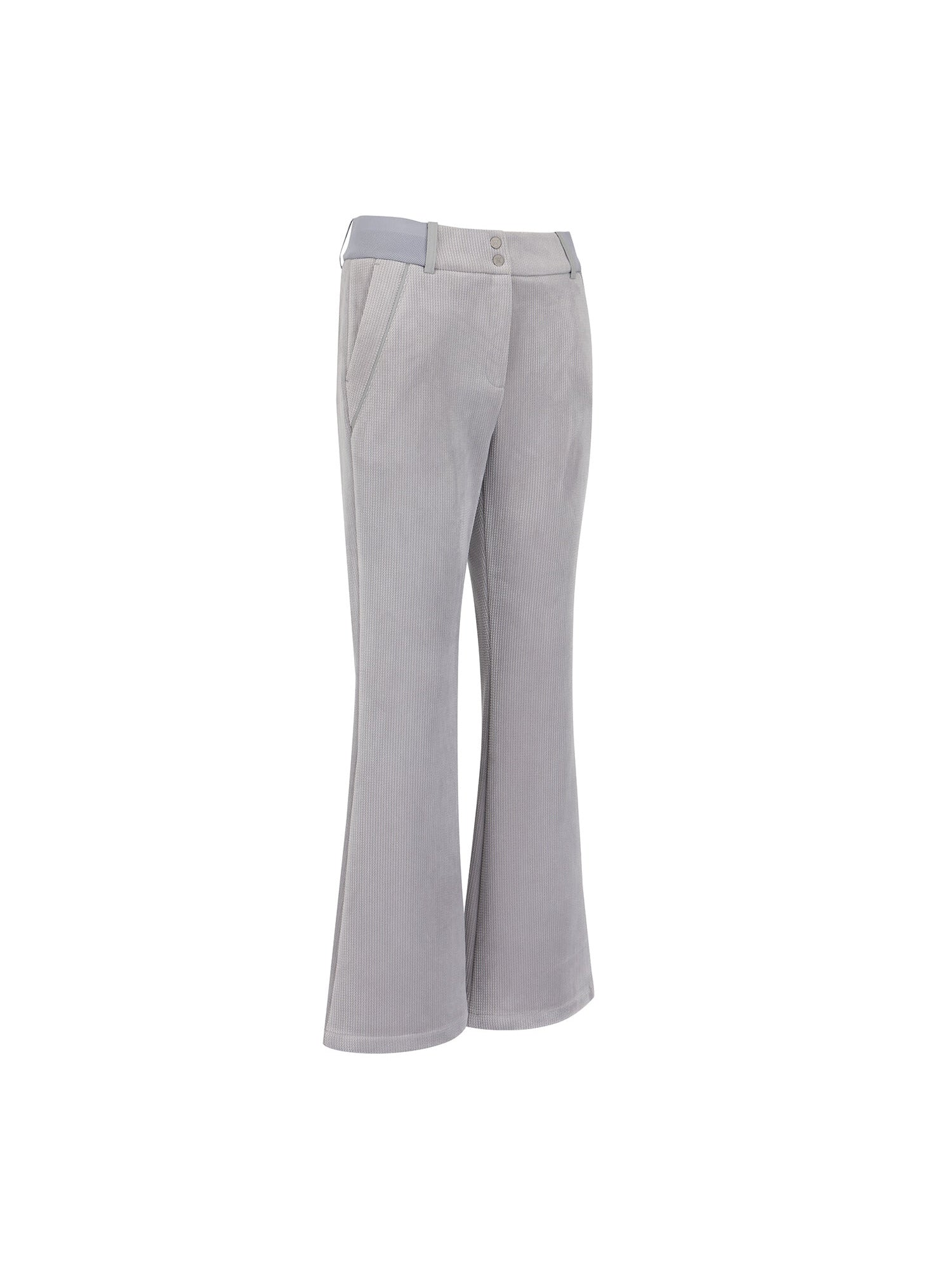 WOMEN WI BRUSHED FLEECE BOOTCUT PANTS