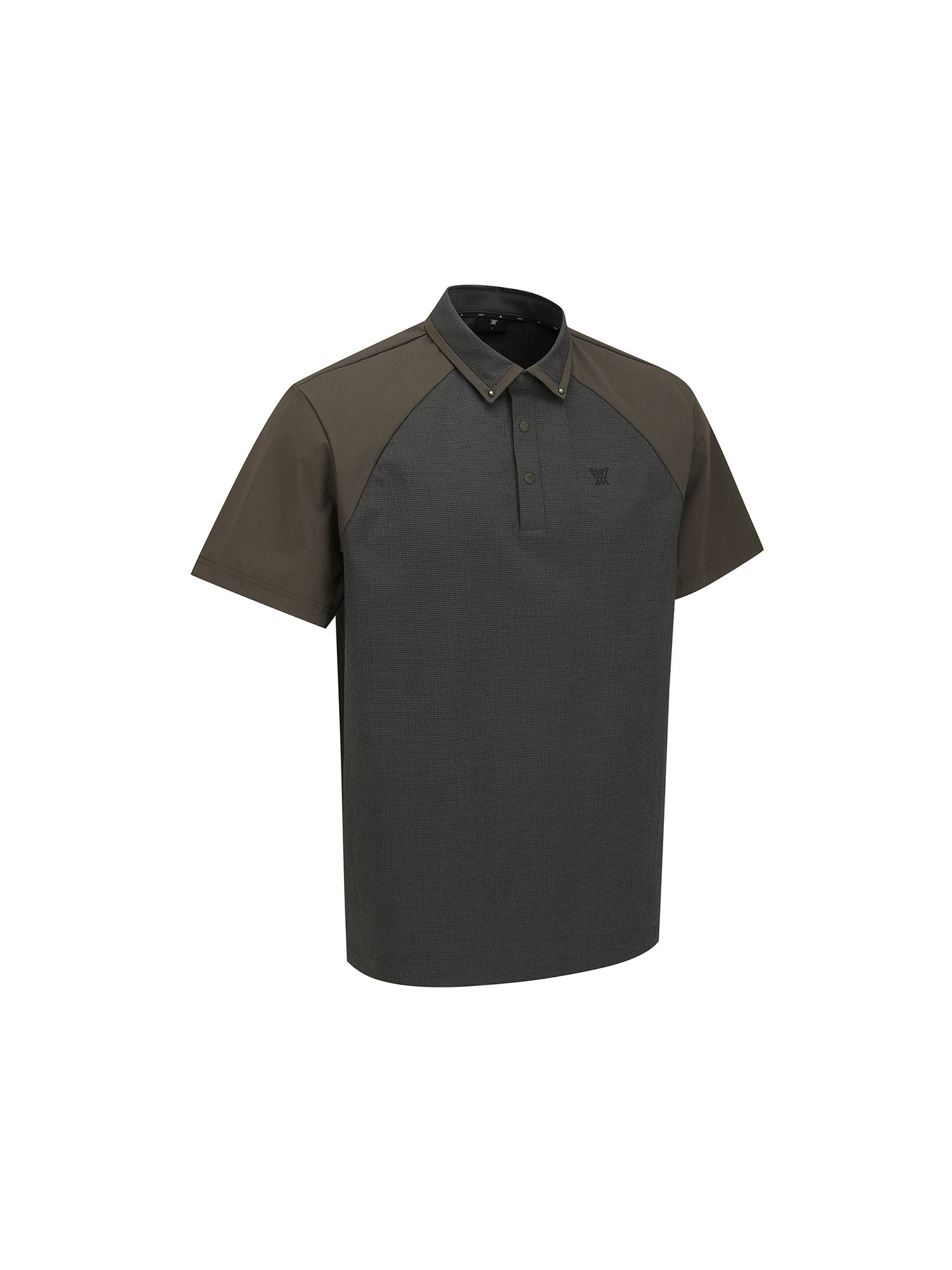 MEN BACK LOGO POINT T-SHIRT