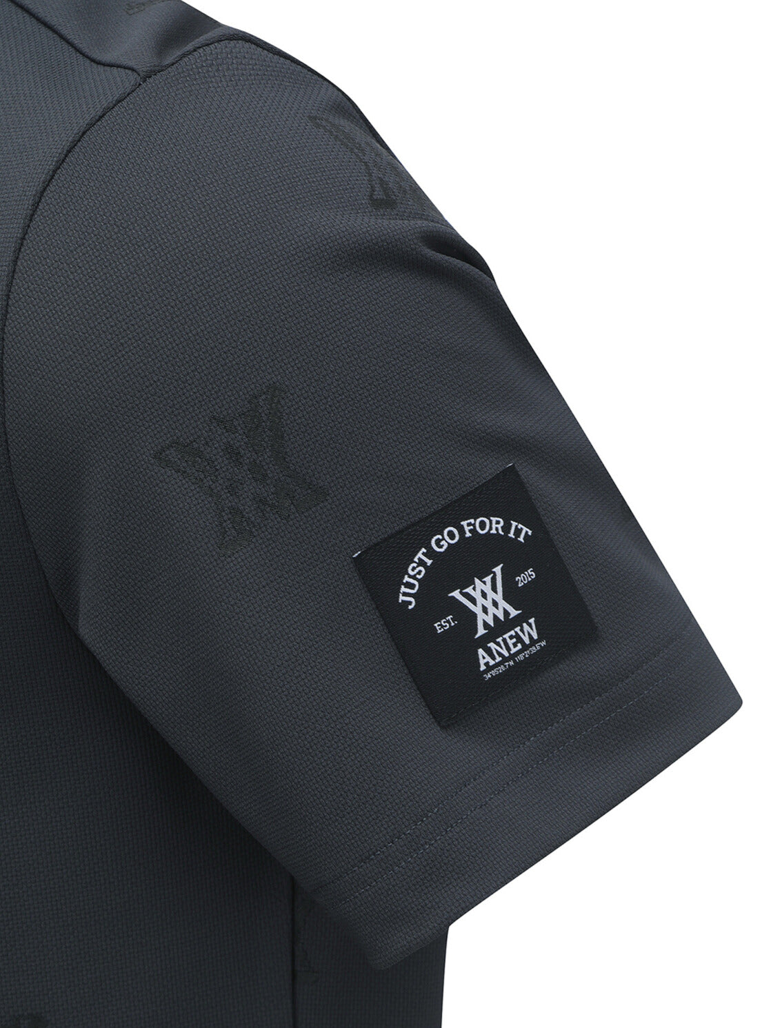 MEN LOGO POINT DTP SHORT T-SHIRT