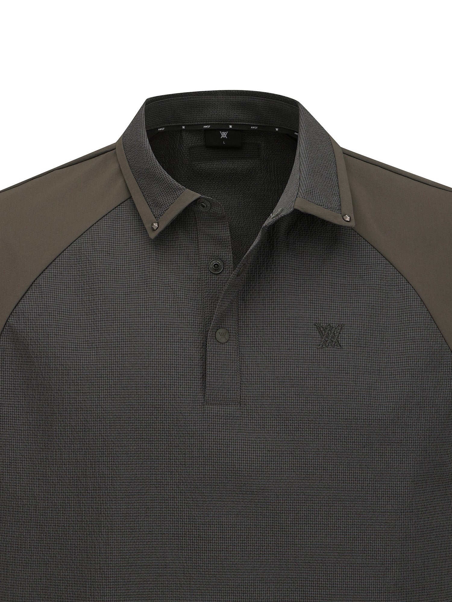MEN BACK LOGO POINT T-SHIRT